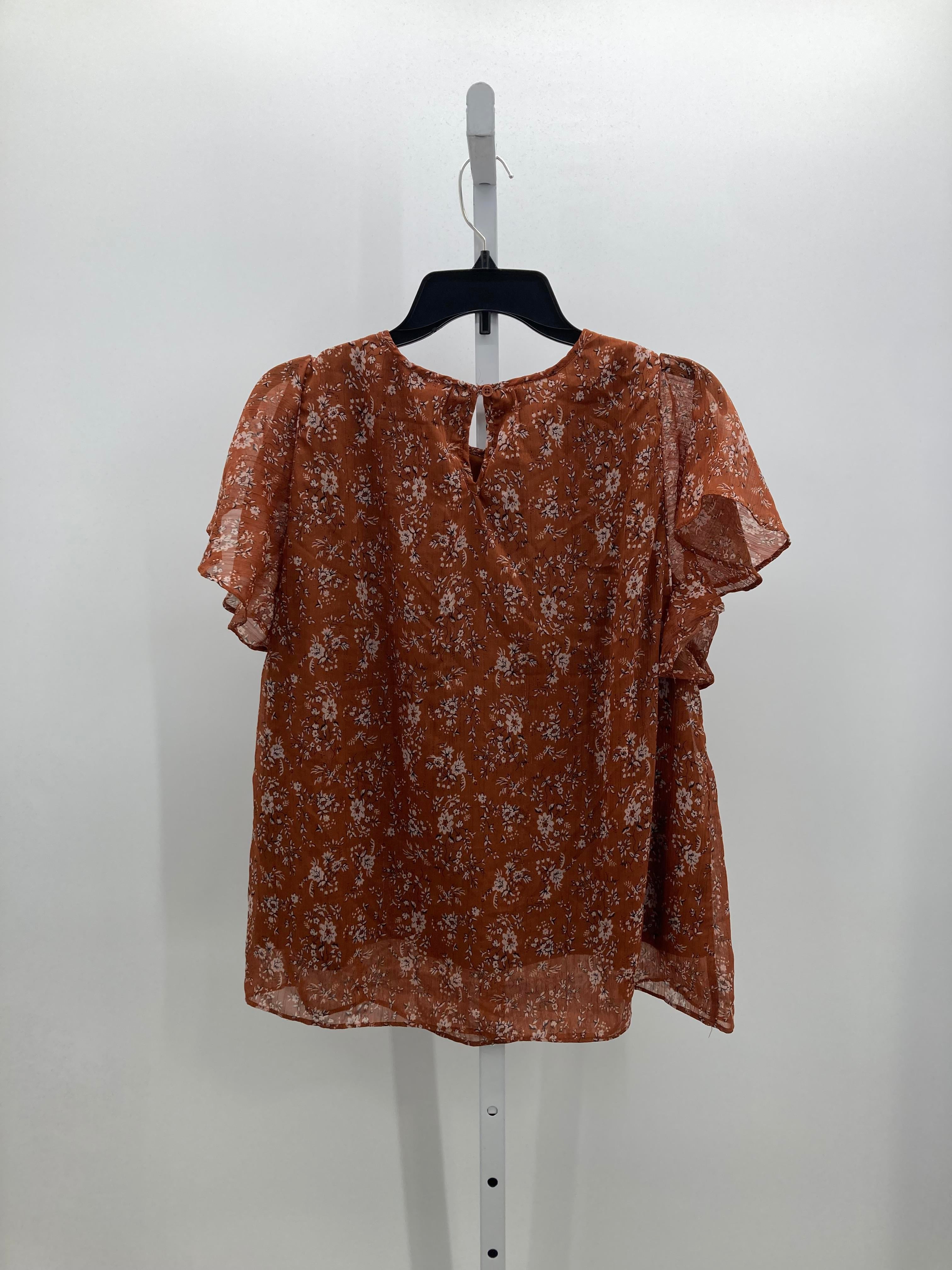 Size Large Misses Short Sleeve Shirt