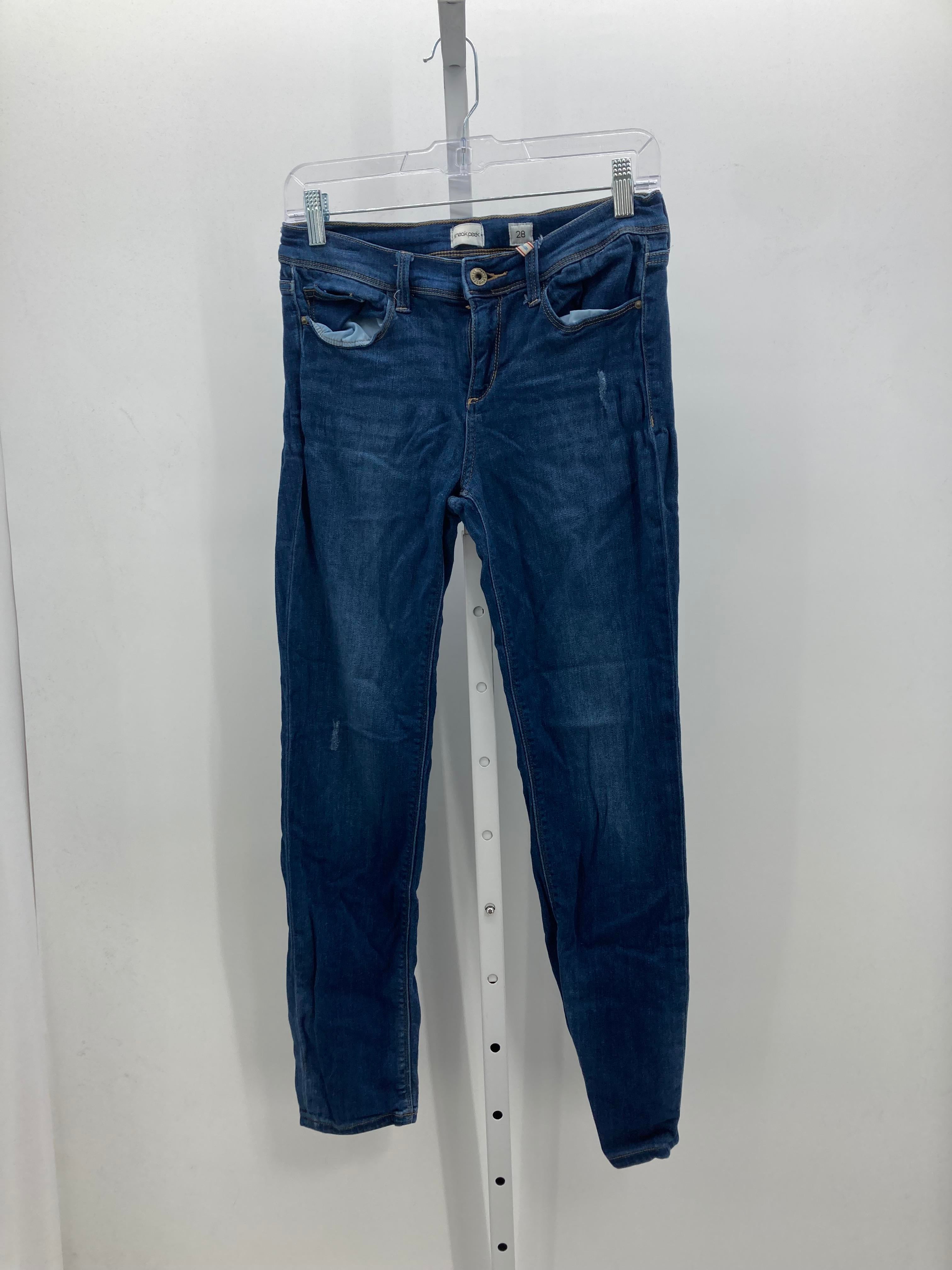 Sneak Peek Size 6 Misses Jeans