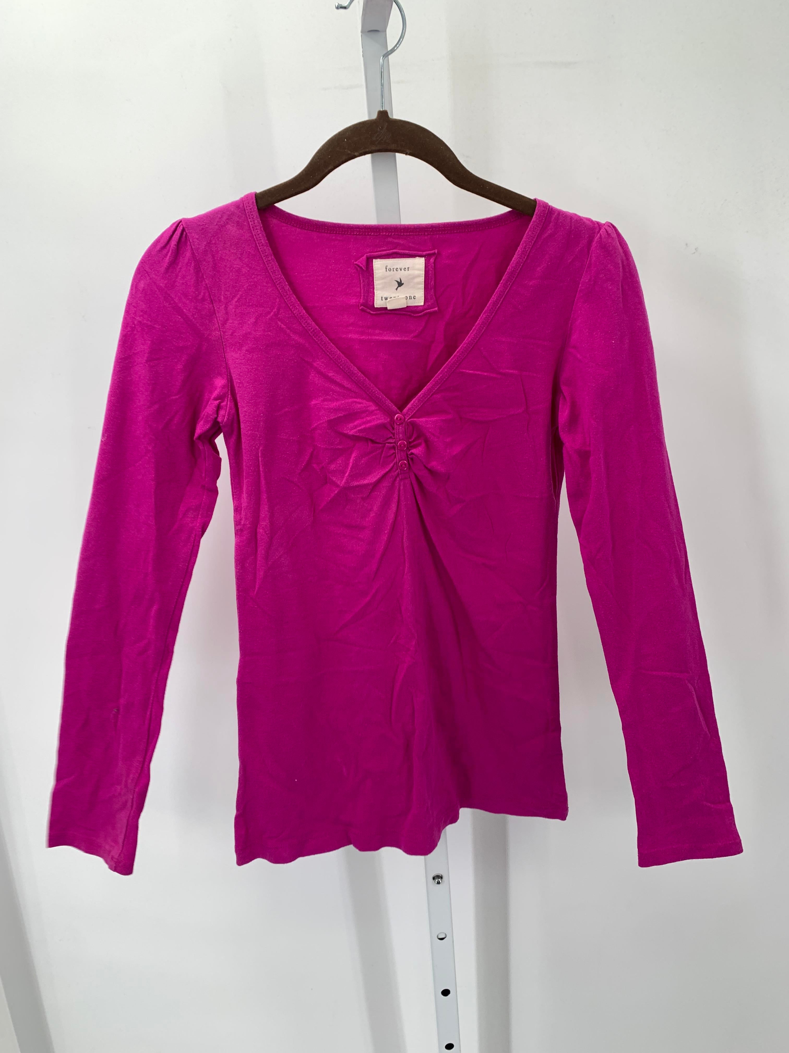 Forever 21 Size Medium Juniors Long Sleeve Shirt