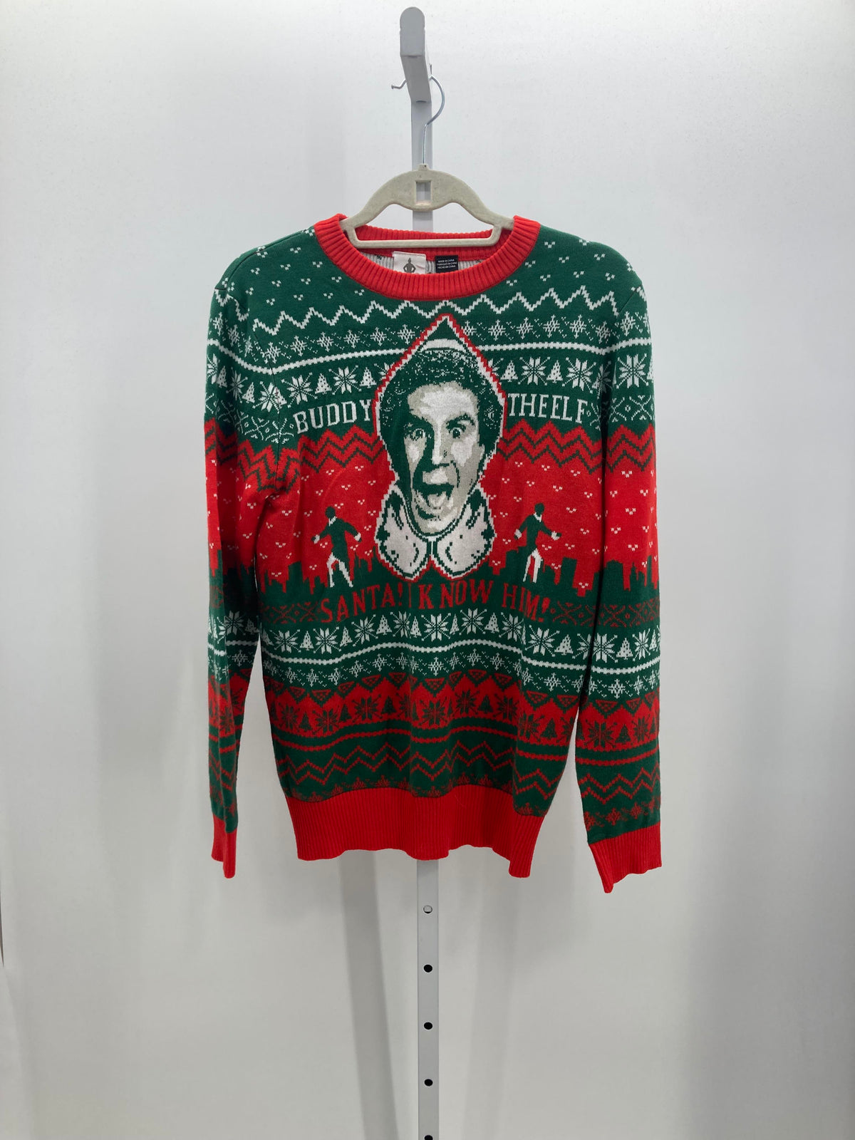 LONG SLV SWEATER BUDDY THE.