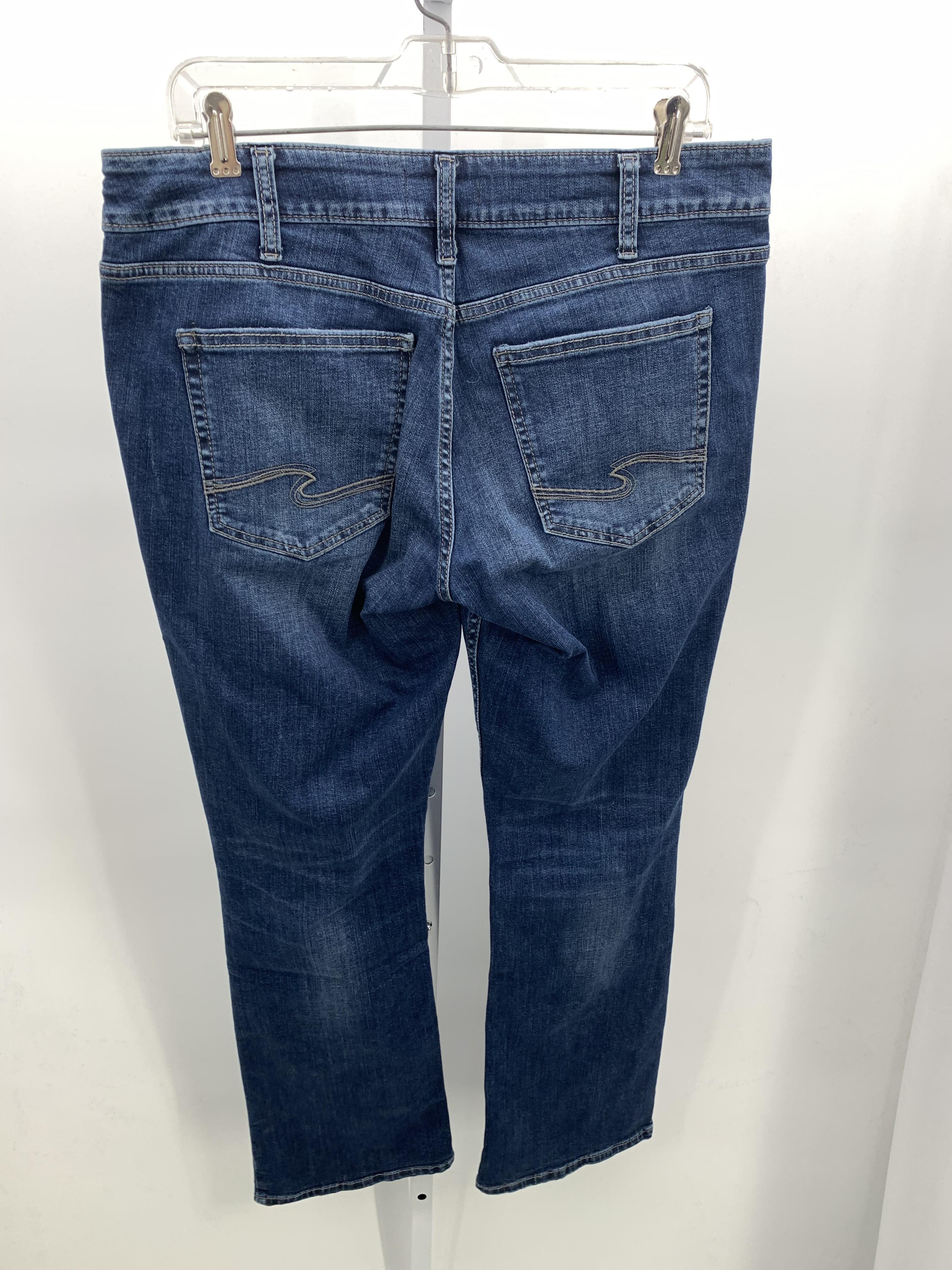 Silver Jeans Size 18 Misses Jeans