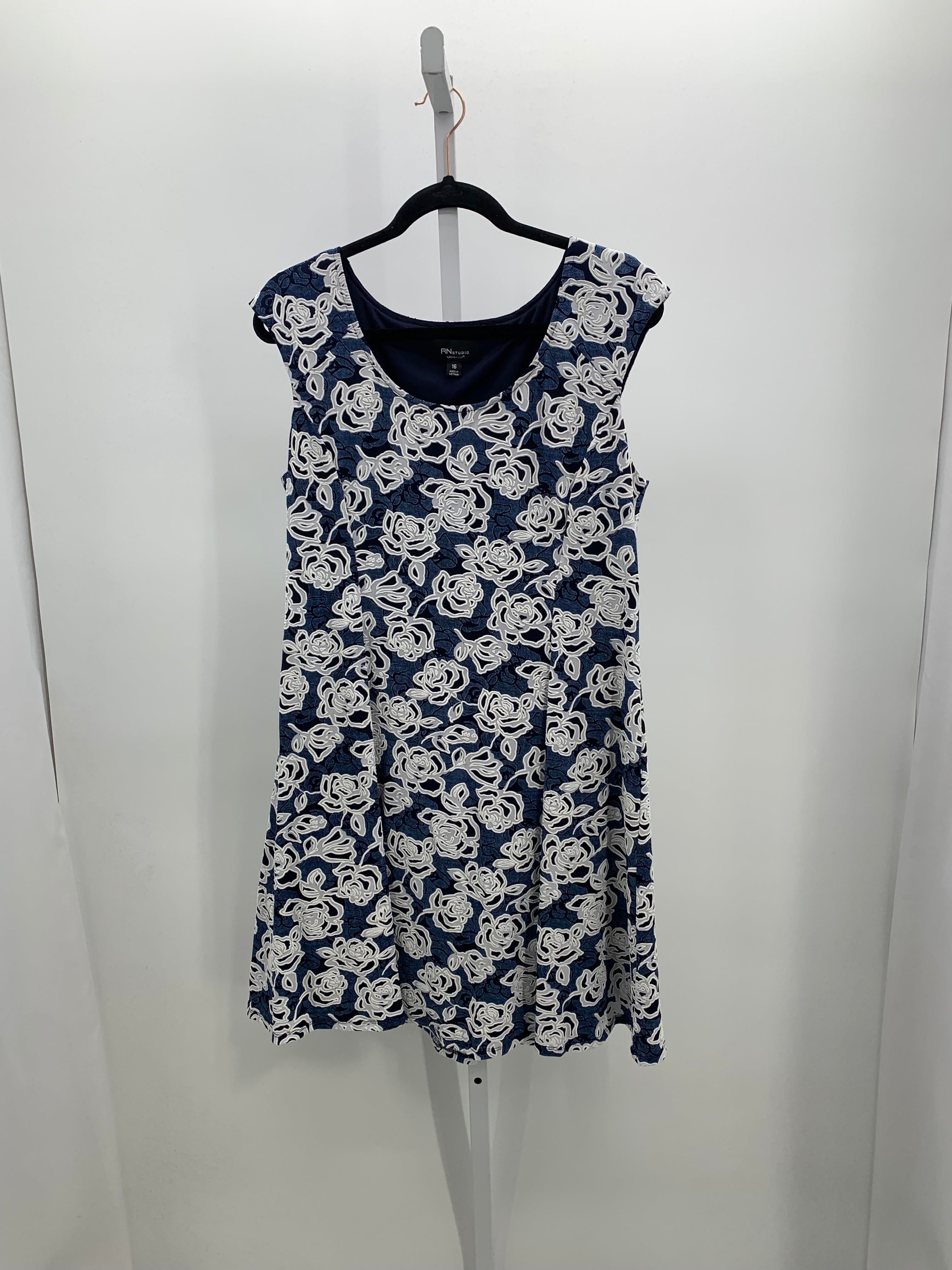 Ronnie Nicole Size 16 Misses Sleeveless Dress