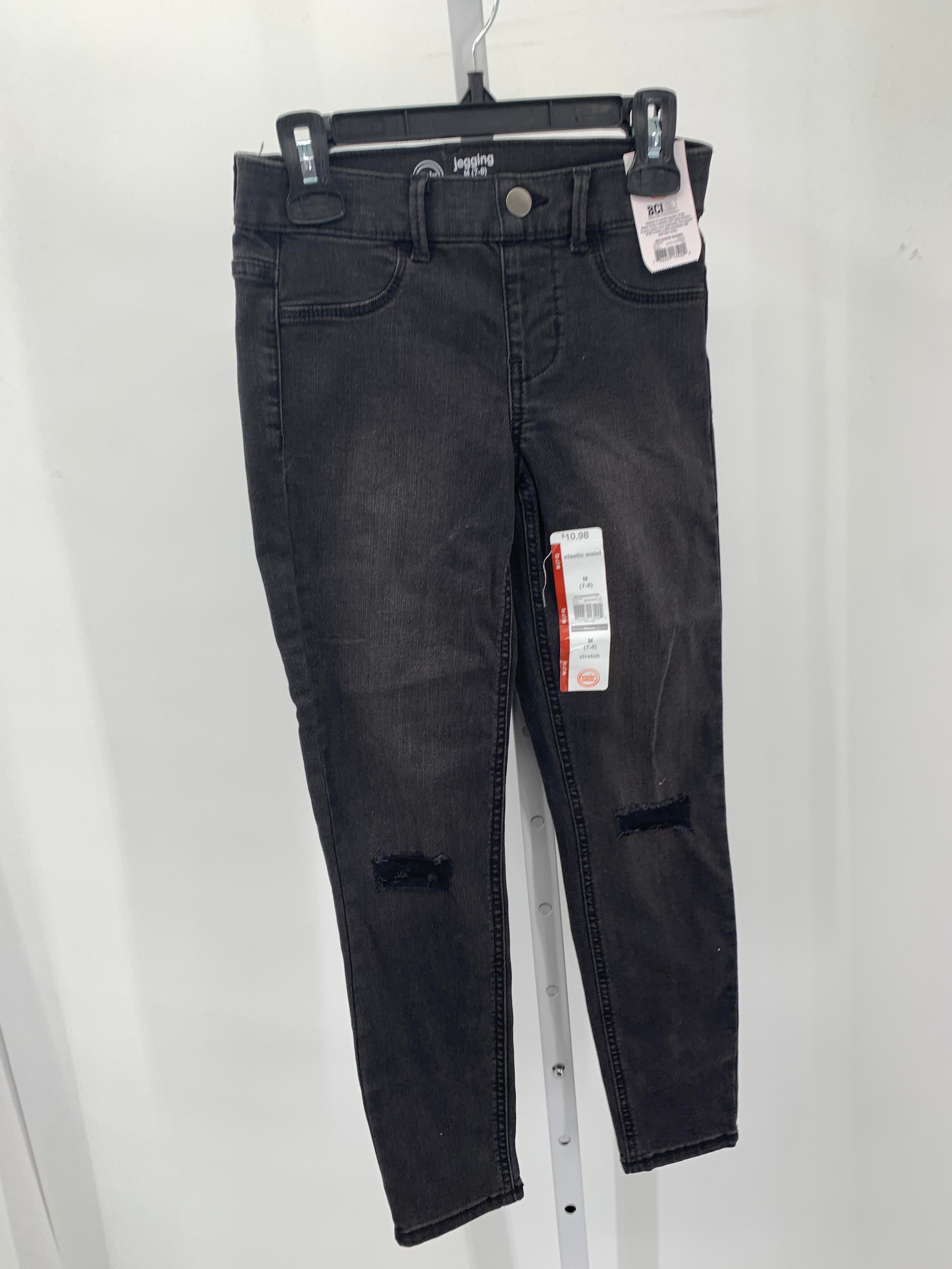 Wonder Nation Size 7-8 Girls Jeans