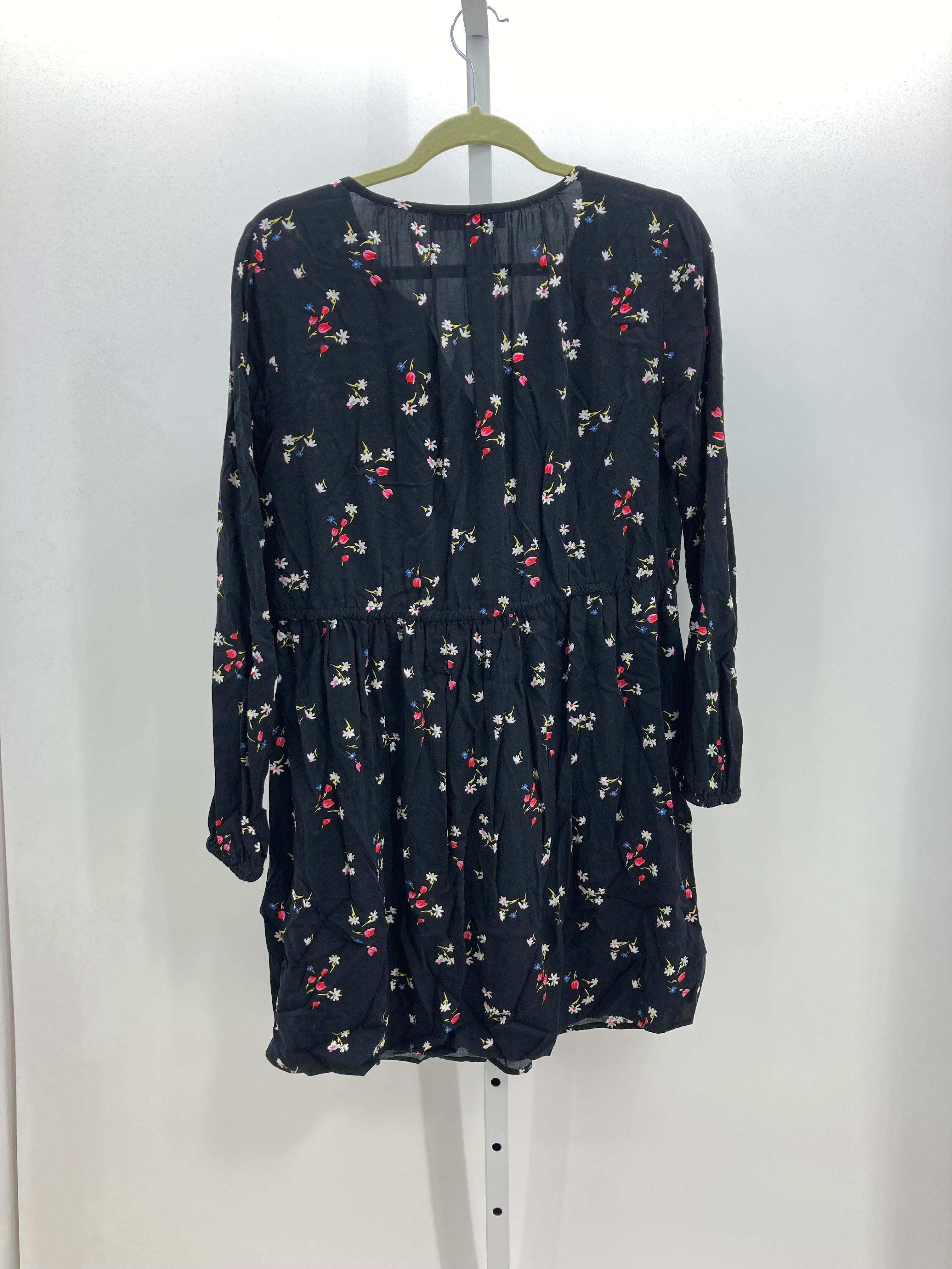 Loft Size Small Misses Long Sleeve Dress