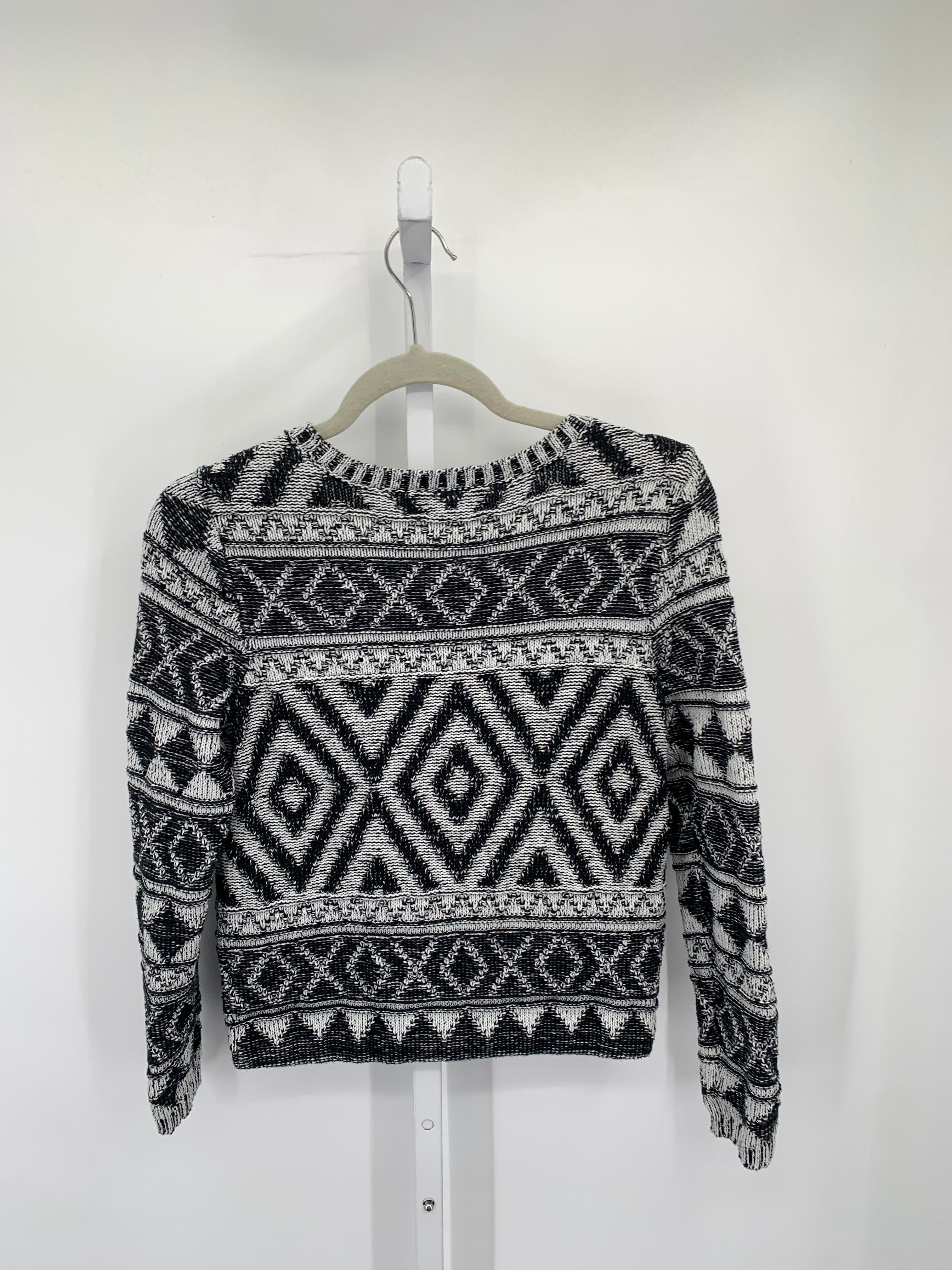 Lucky Brand Size Small Misses Long Slv Sweater