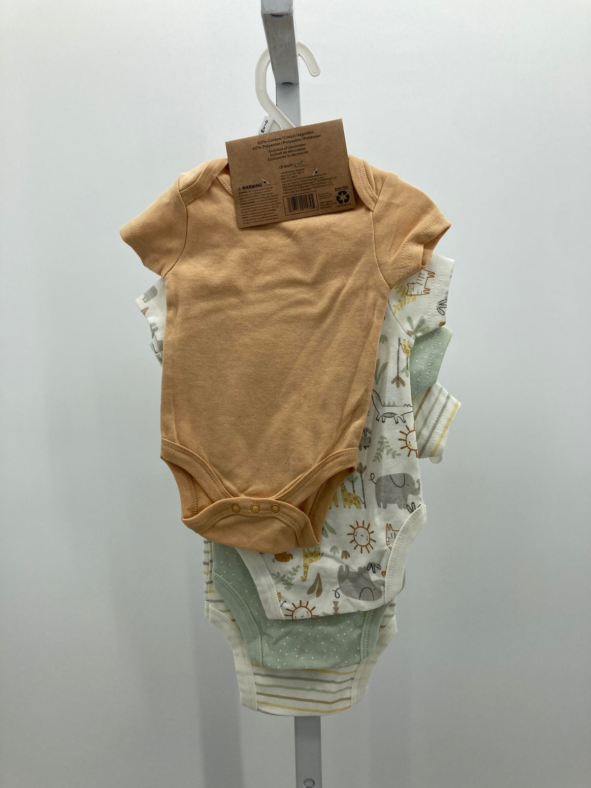 NEW FOUR PACK BODY SUIT.