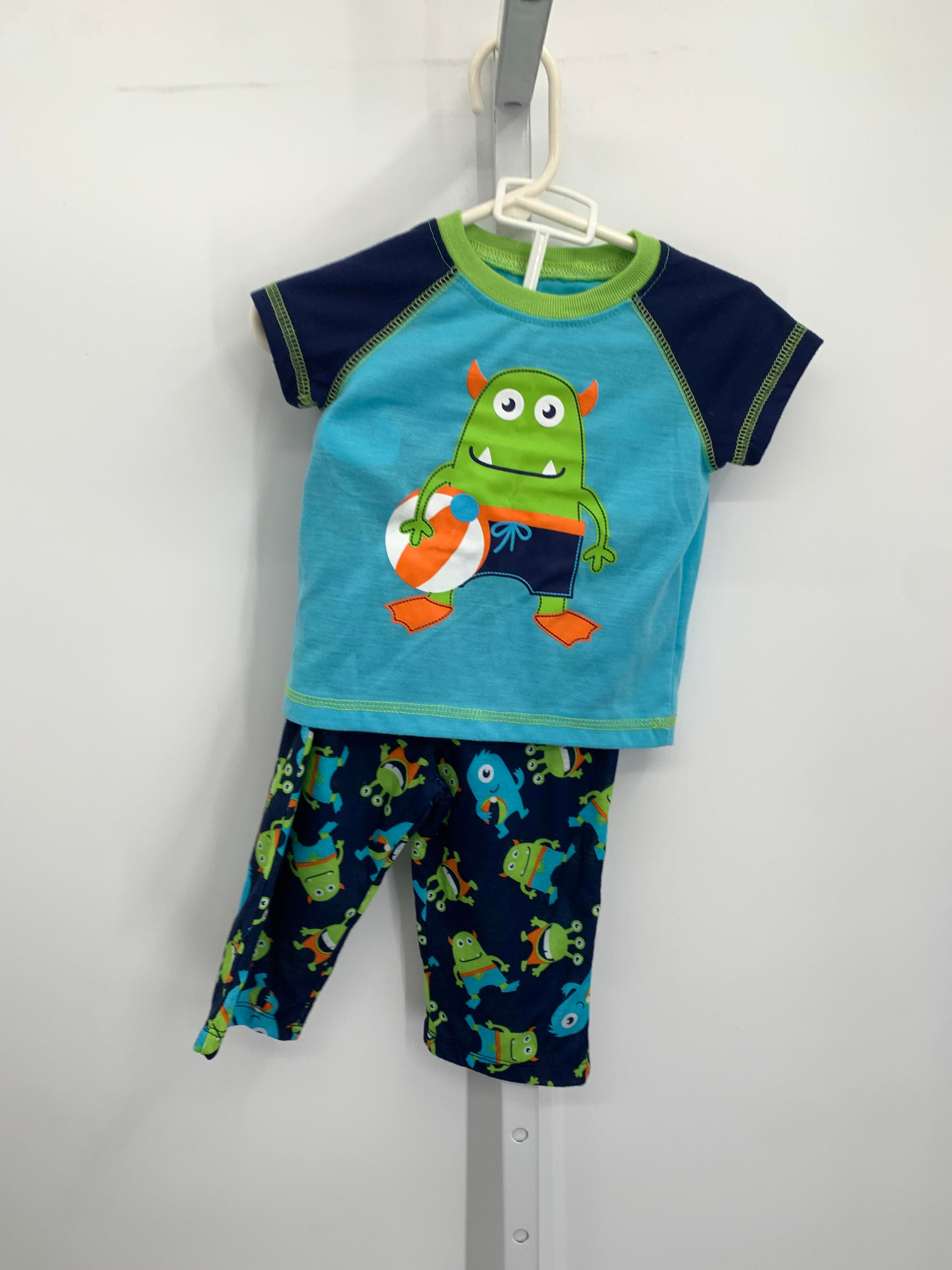 MONSTERS KNIT PJS