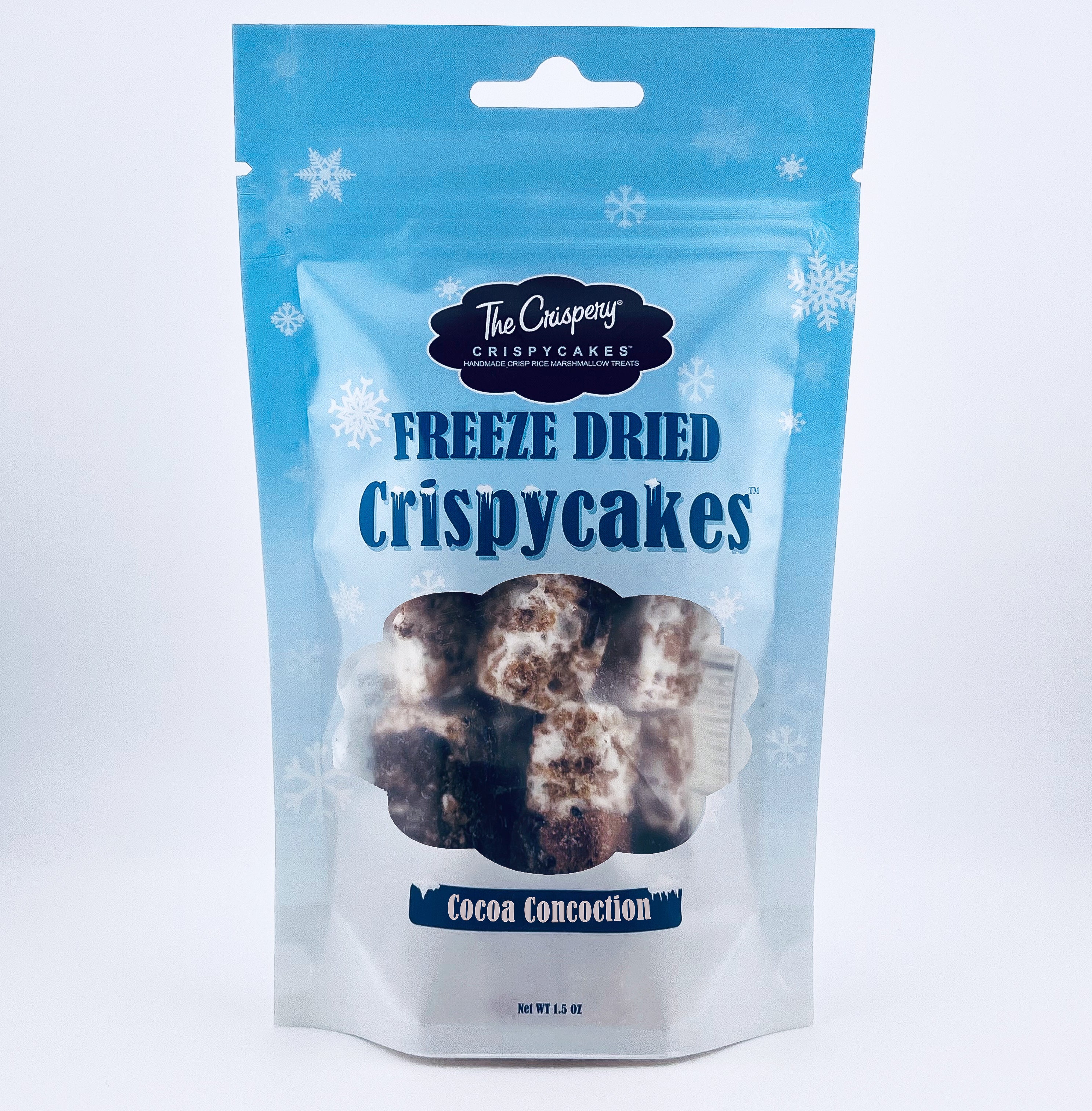 Freeze Dried Cocoa Concoction Crispycakes