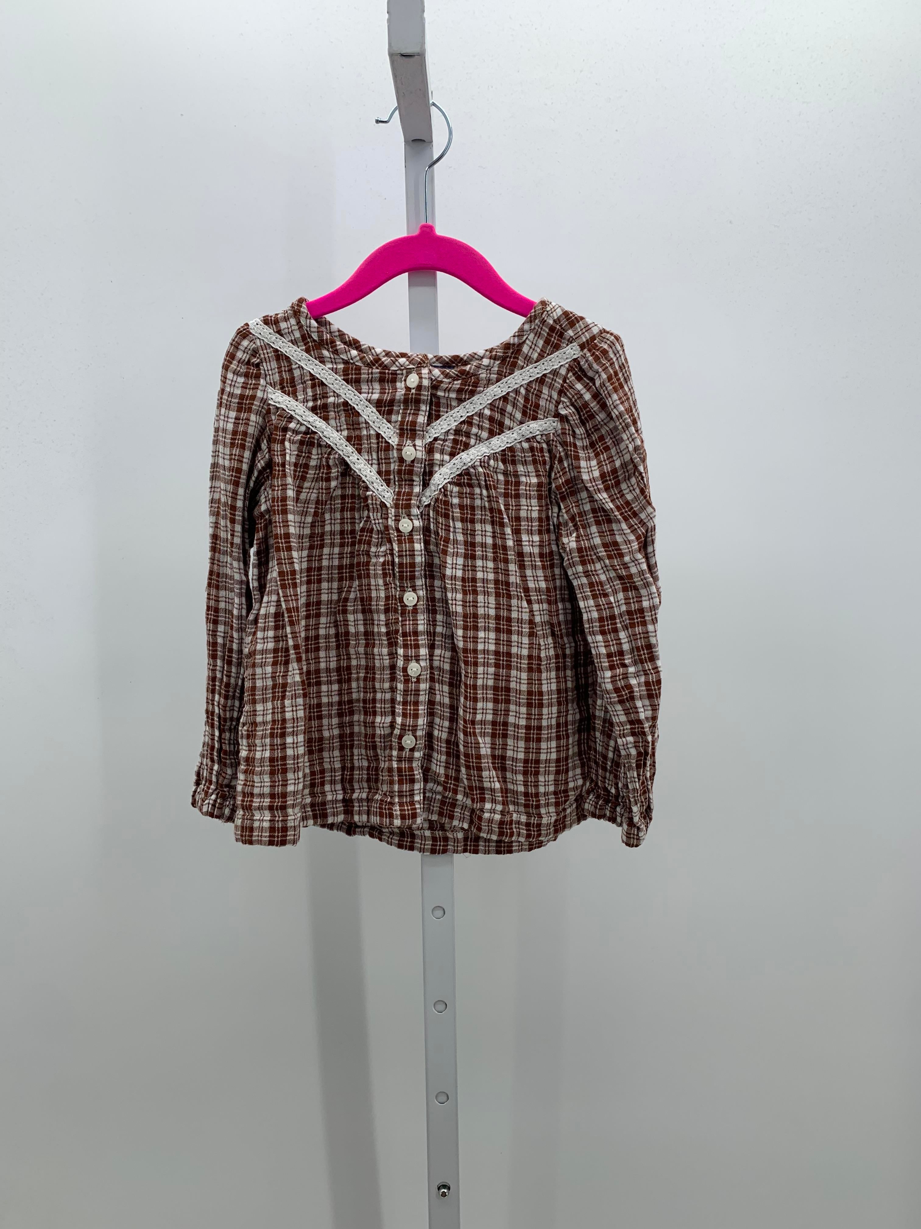 Old Navy Size 4T Girls Long Sleeve Shirt