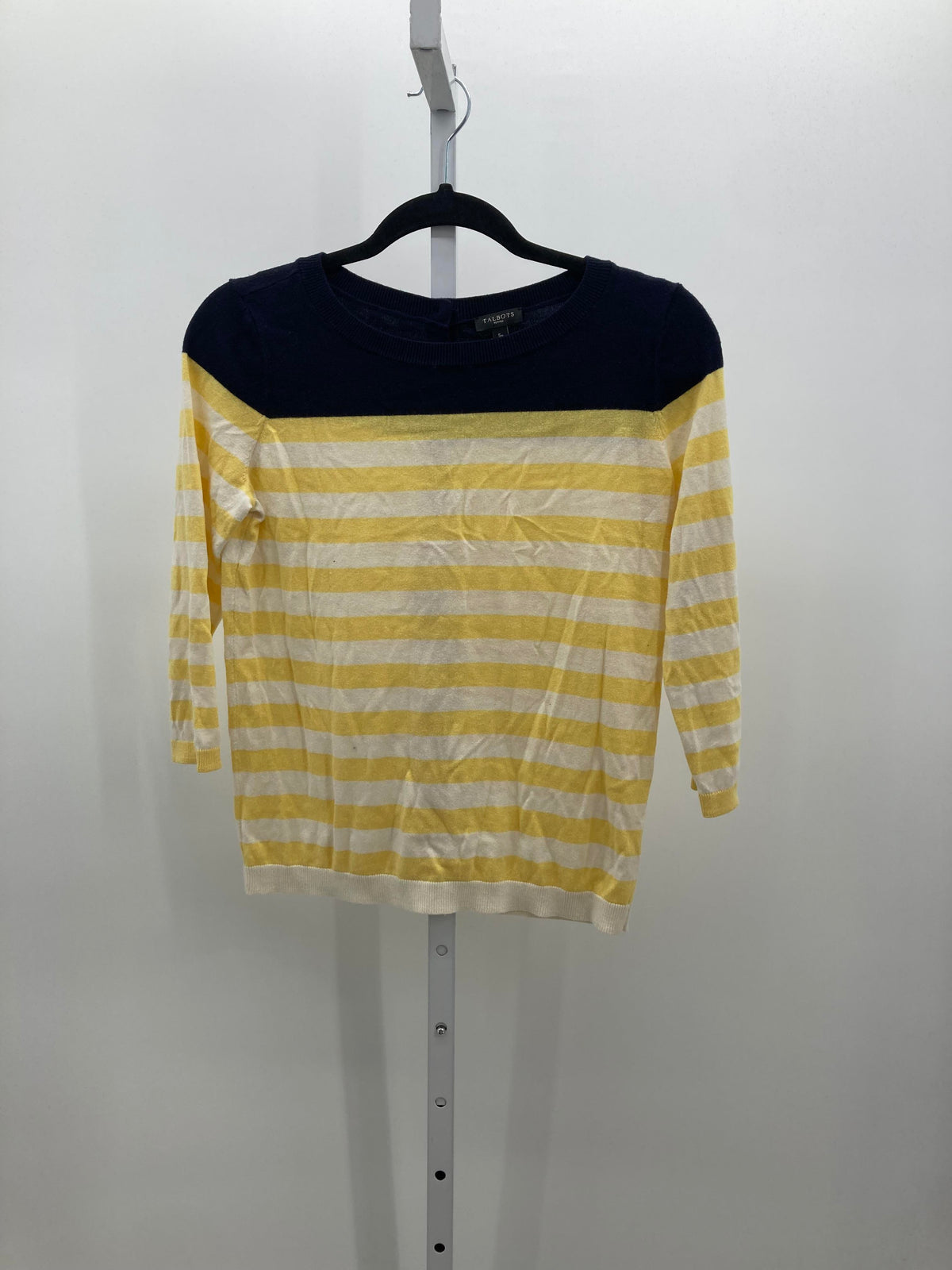 Talbots Size Small Petite Petite Long Slv Sweater