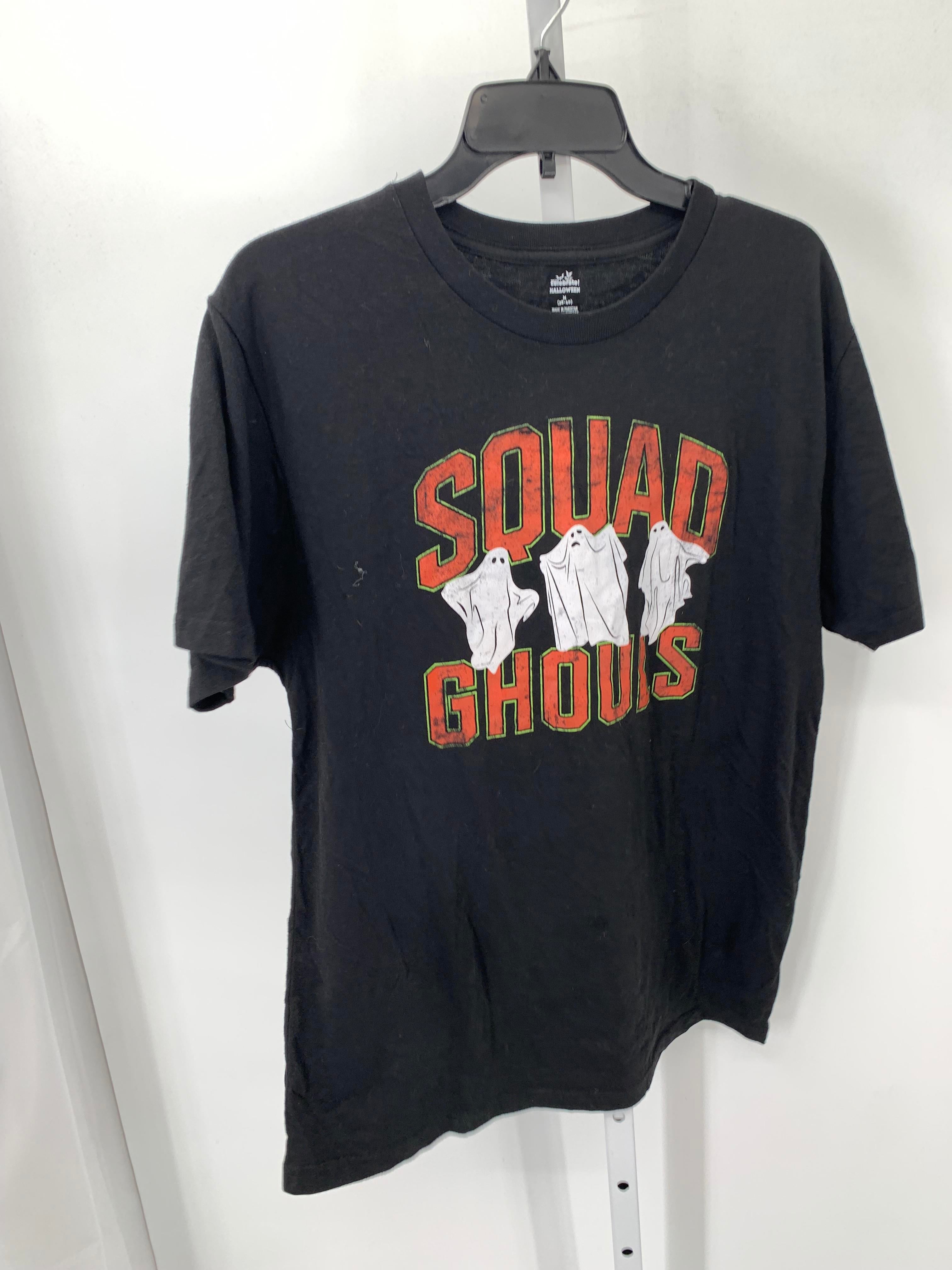 SHORT SLV SHIRT SQUAD GHOULS.