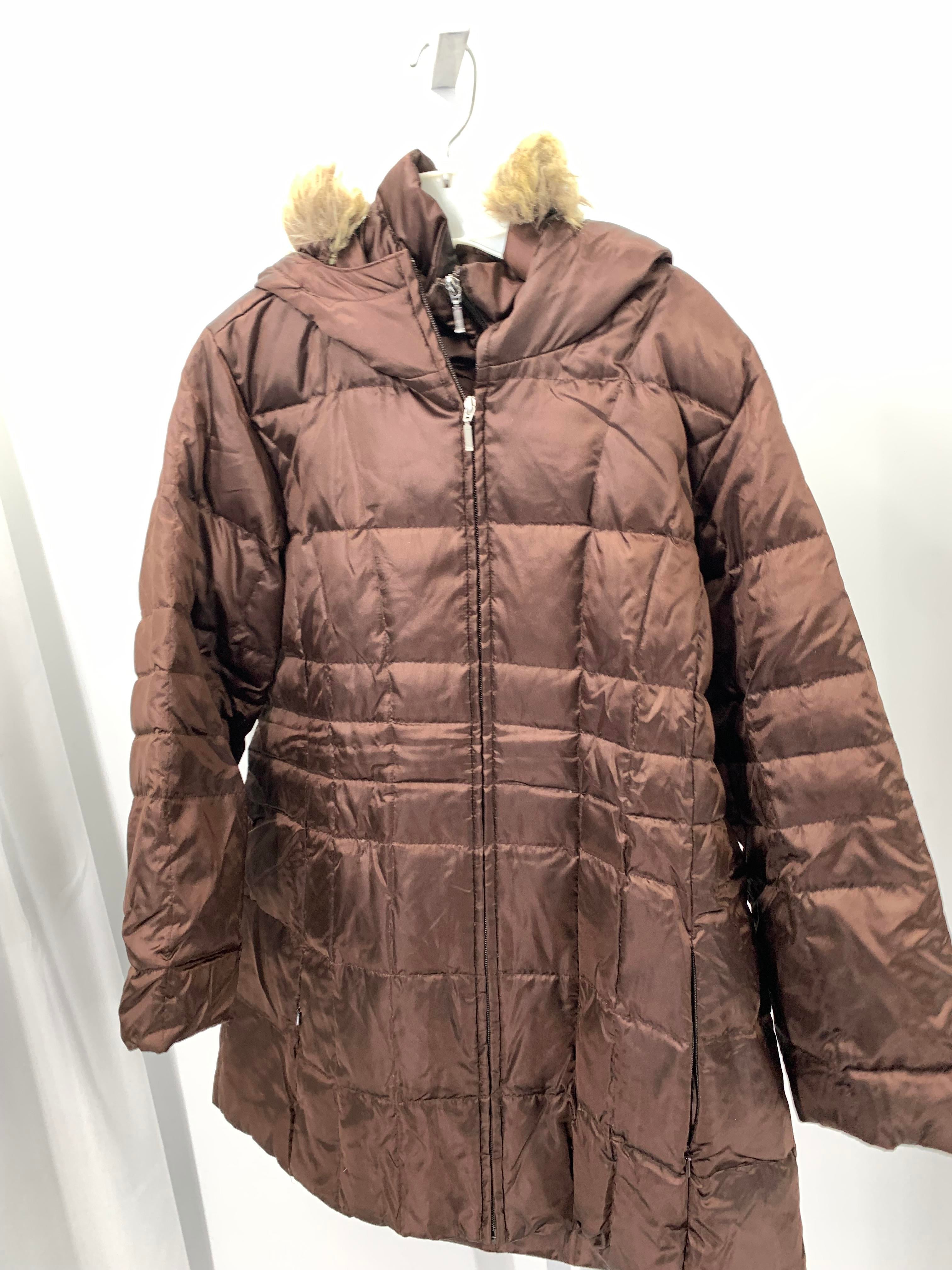 Lands End Size Large Misses Winter Coat