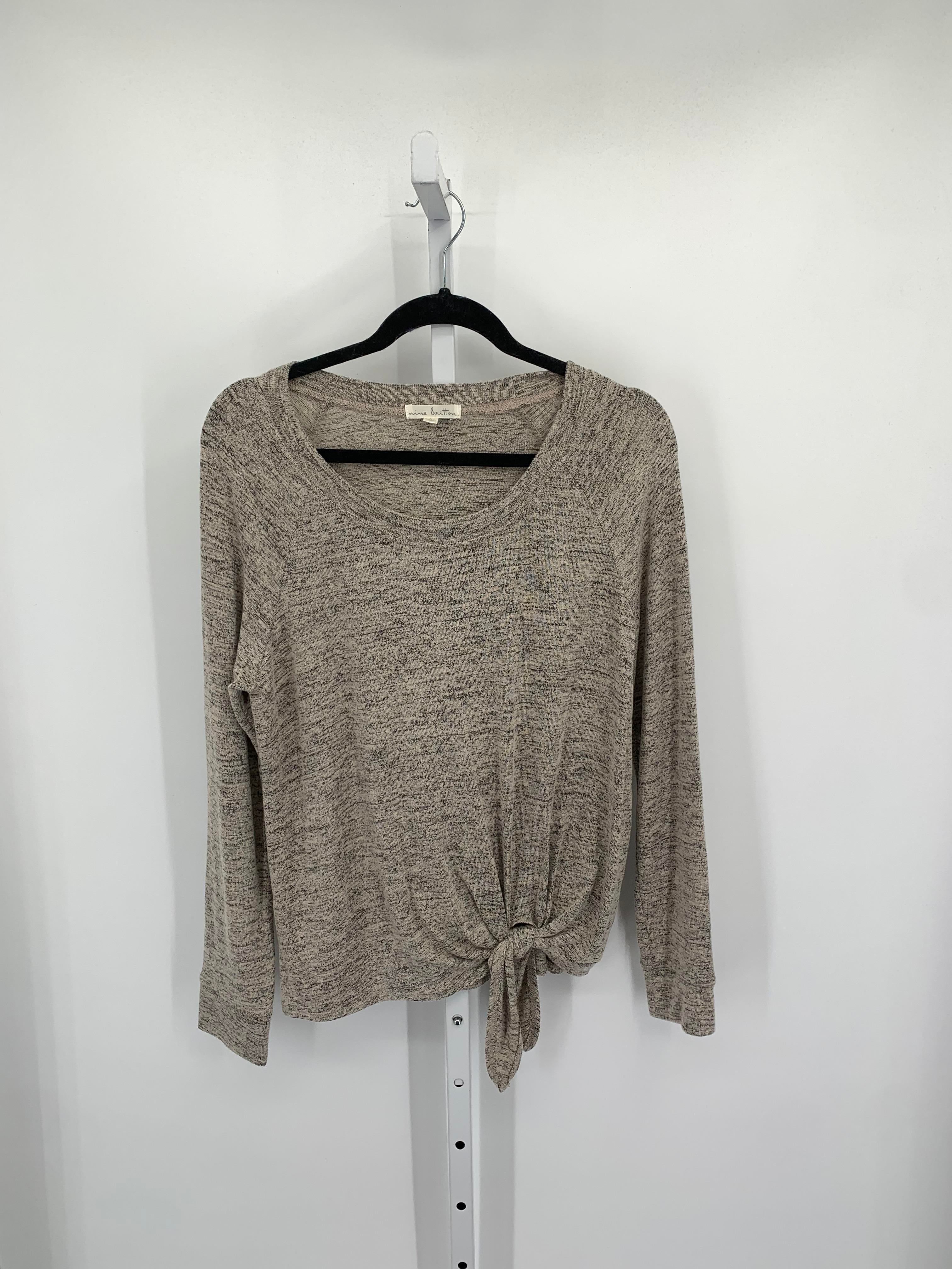 Size Large Misses Long Slv Sweater