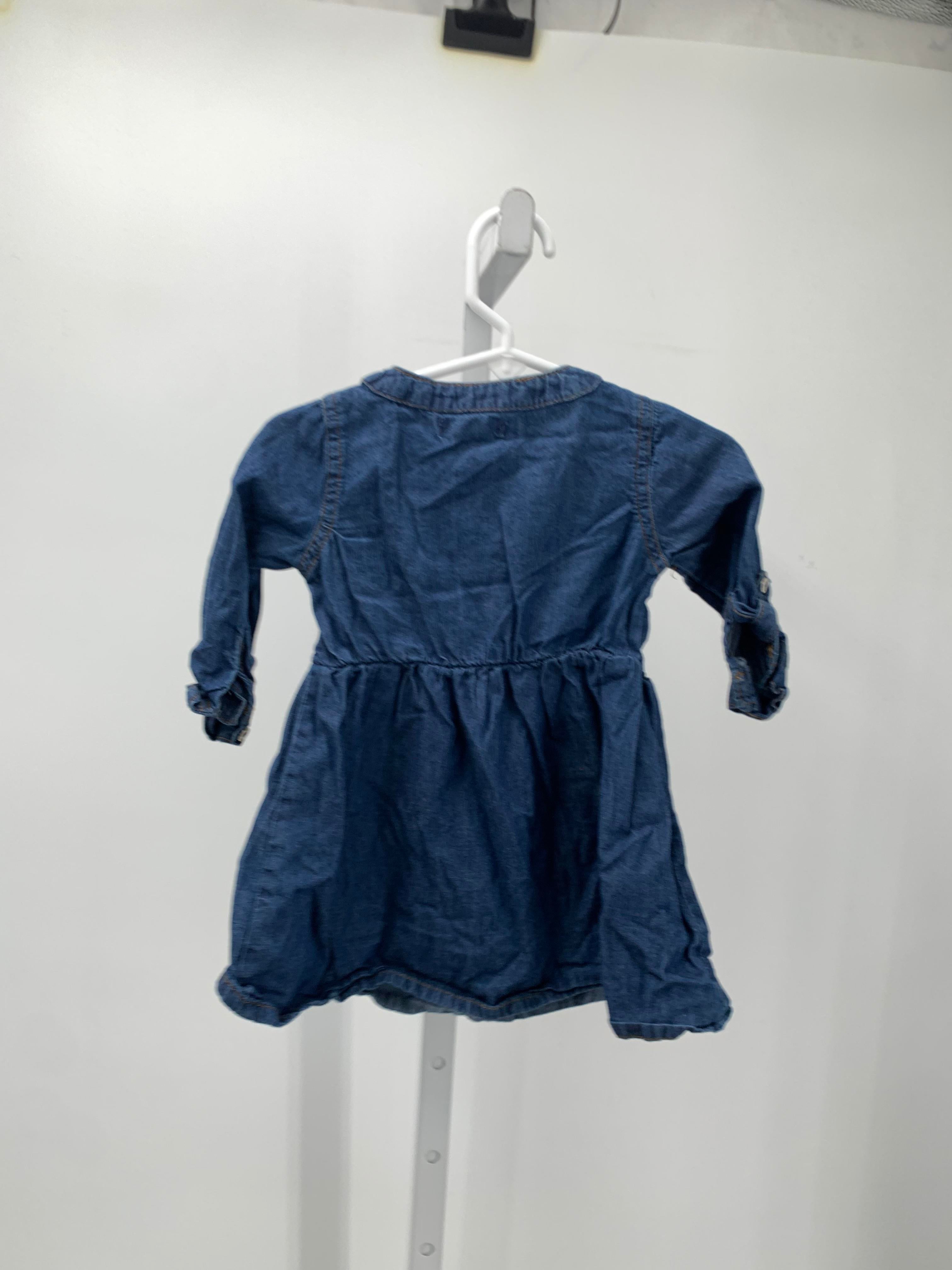 U.S. Polo Size 12 Months Girls Long Sleeve Dress