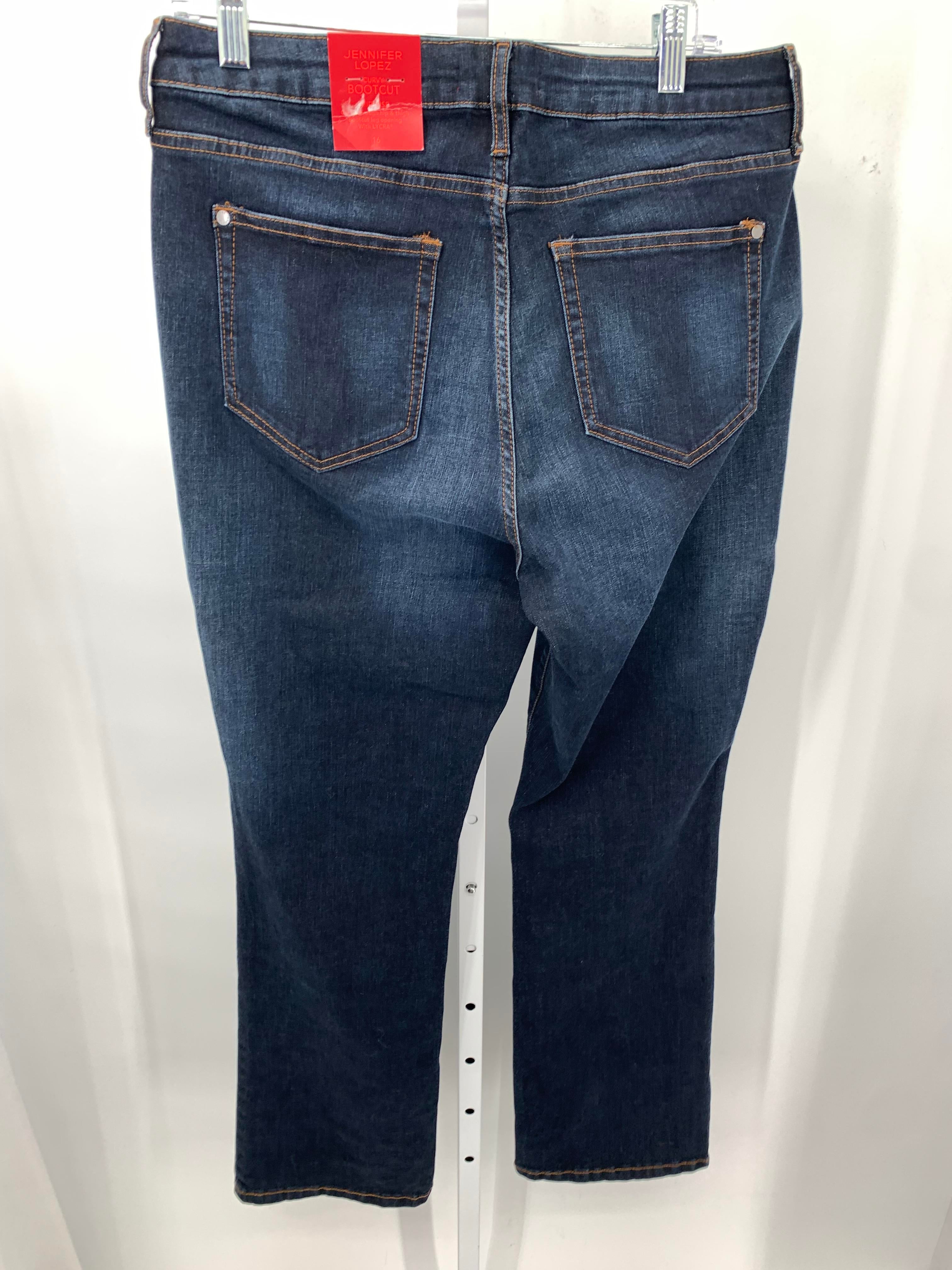 Jennifer Lopez Size 16 Misses Jeans