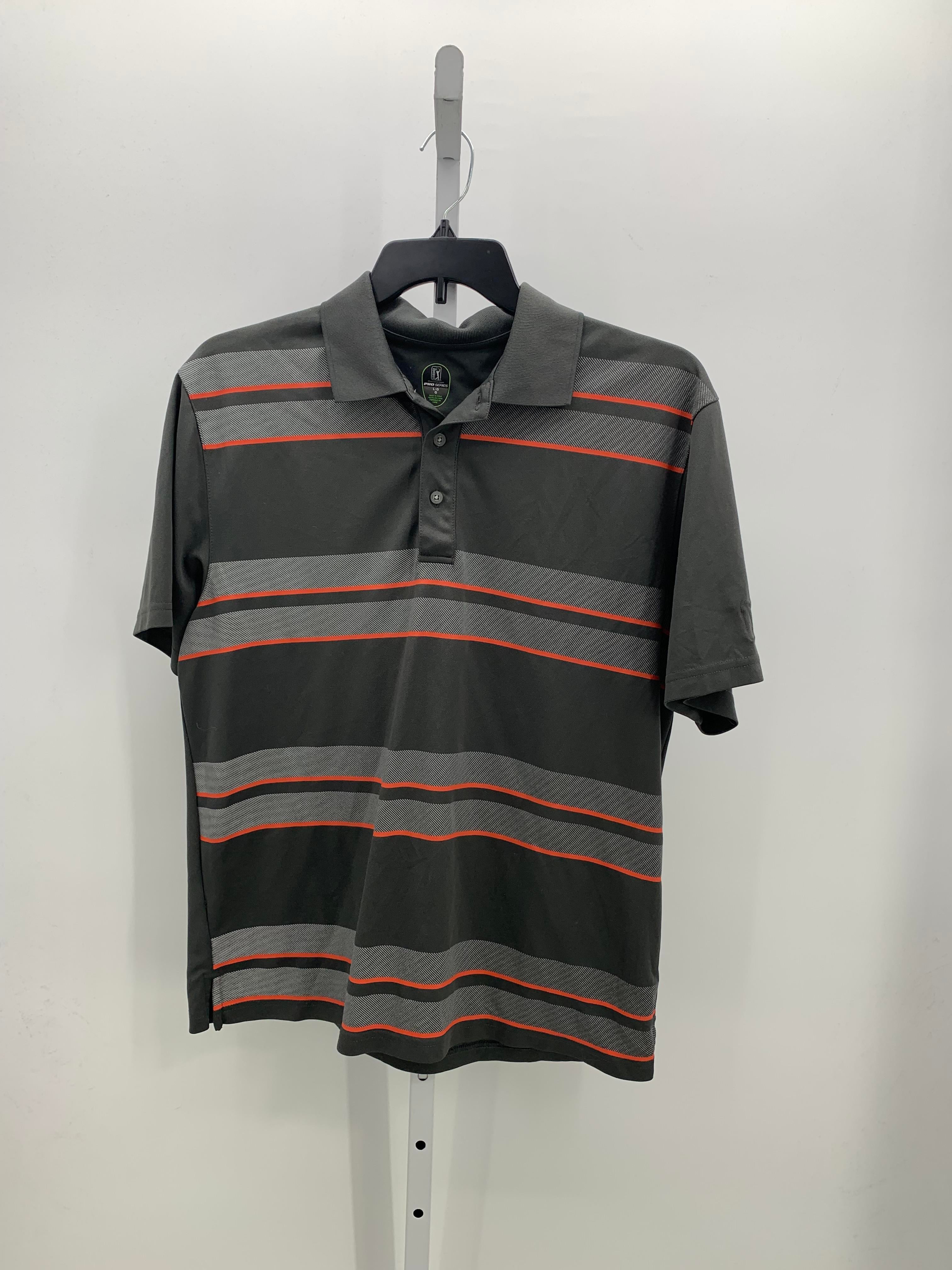 STRIPES ACTIVE POLO.