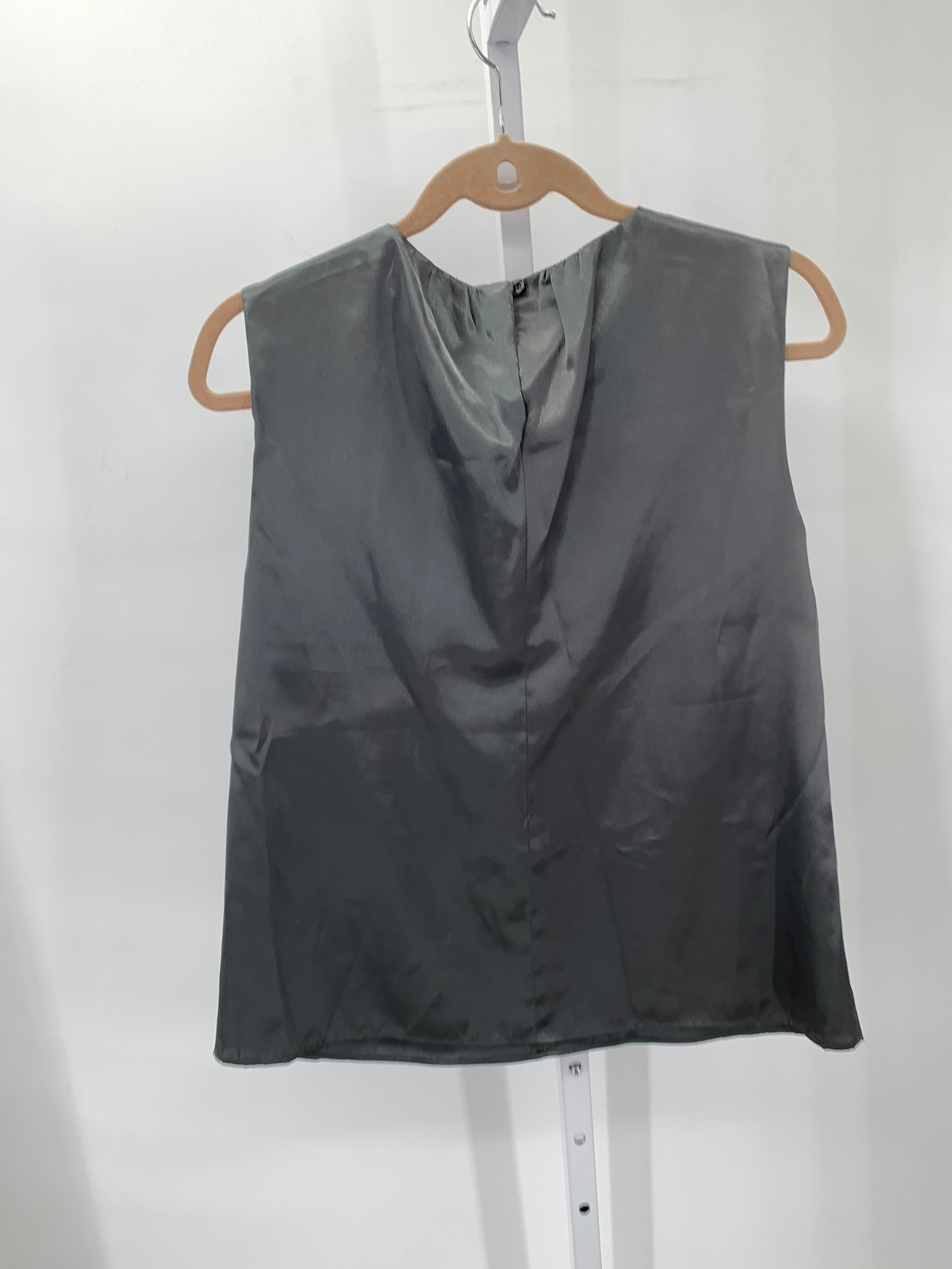 Calvin Klein Size Medium Misses Sleeveless Shirt
