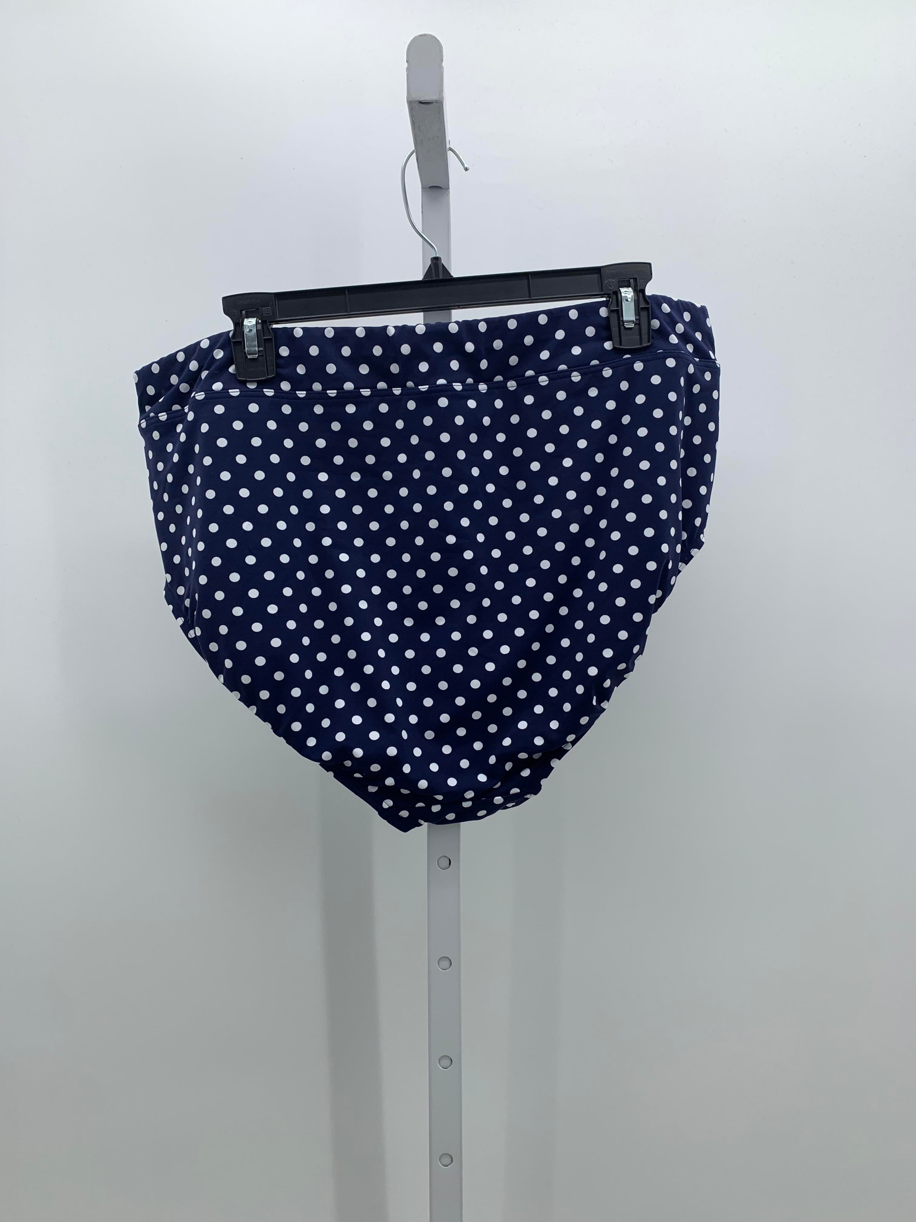 Lands End Size 18 Misses Swimwear