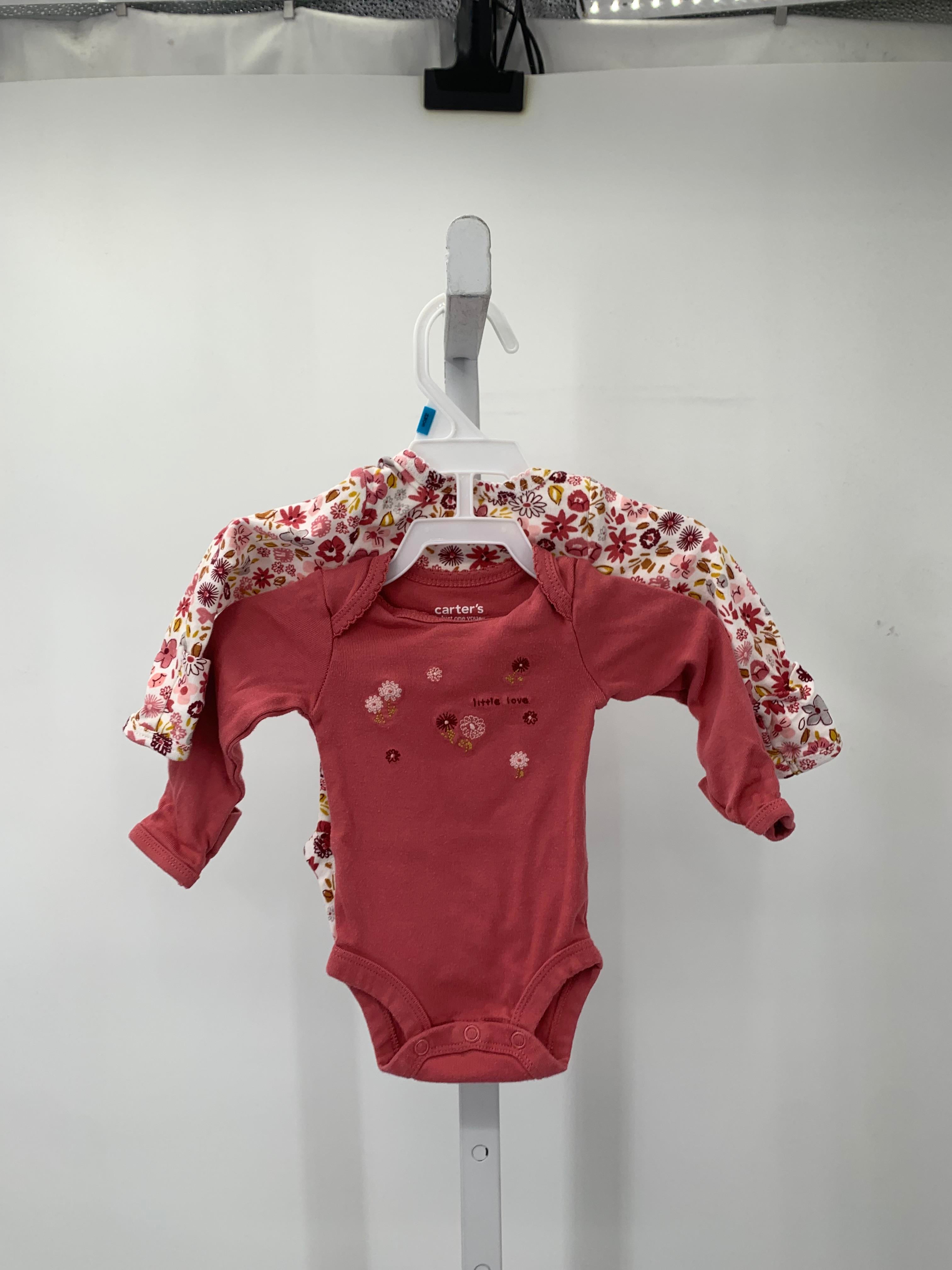 Carters Size Newborn Girls 2 Pieces