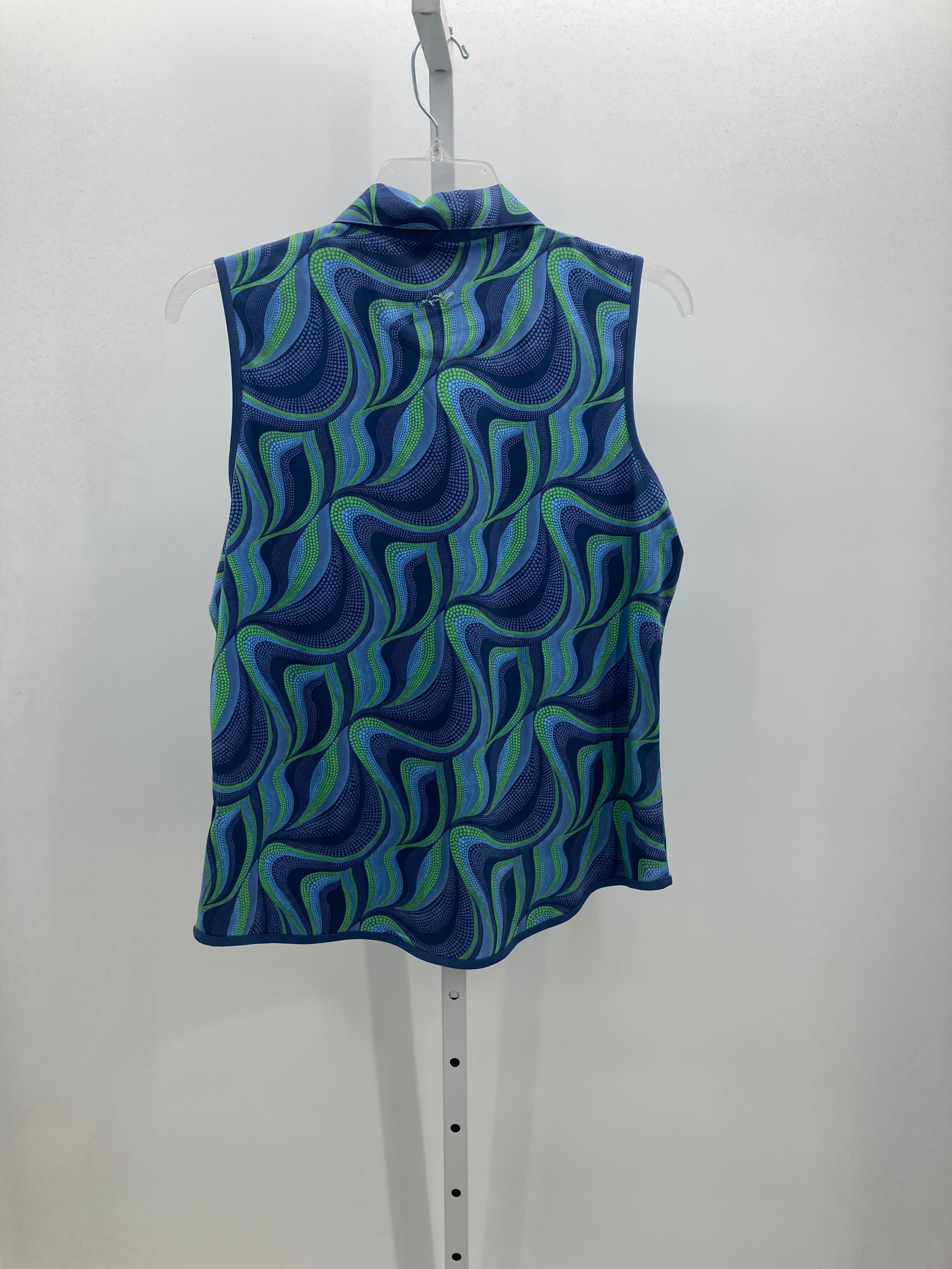 Greg Norman Size Extra Large Misses Sleeveless Shirt