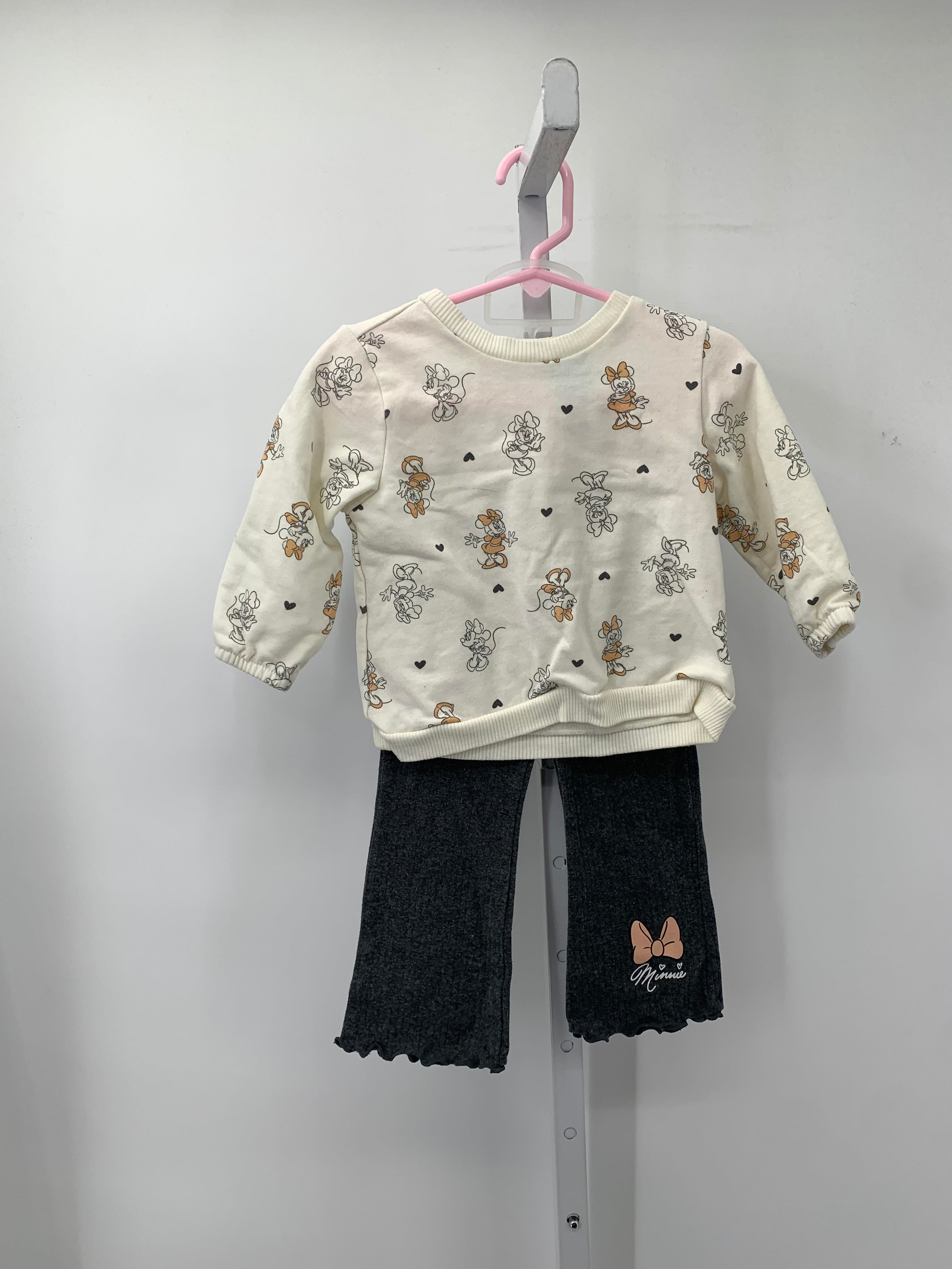 Disney Baby Size 18 Months Girls 2 Pieces