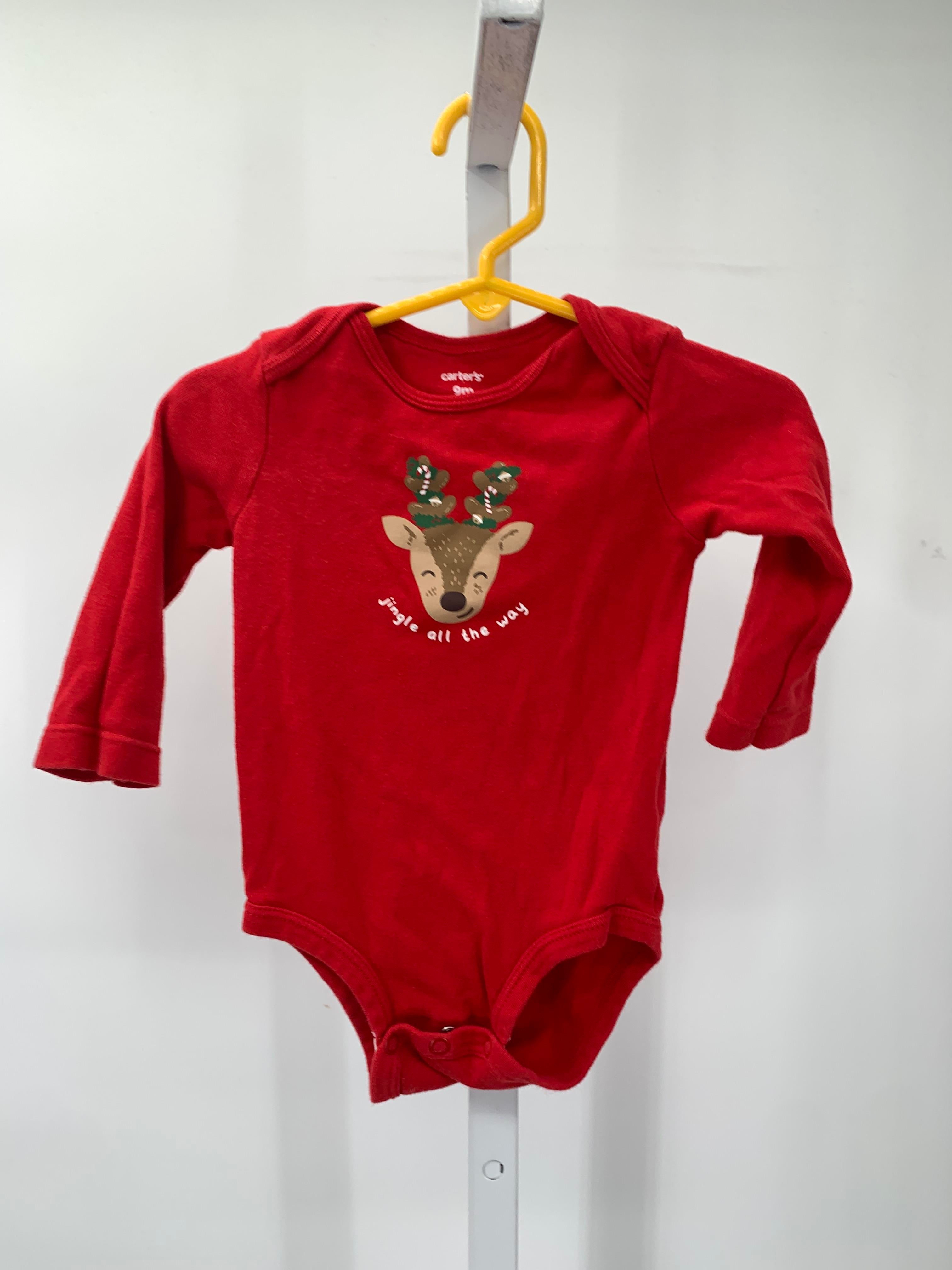 LONG SLV SHIRT REINDEER JINGLE BELLS