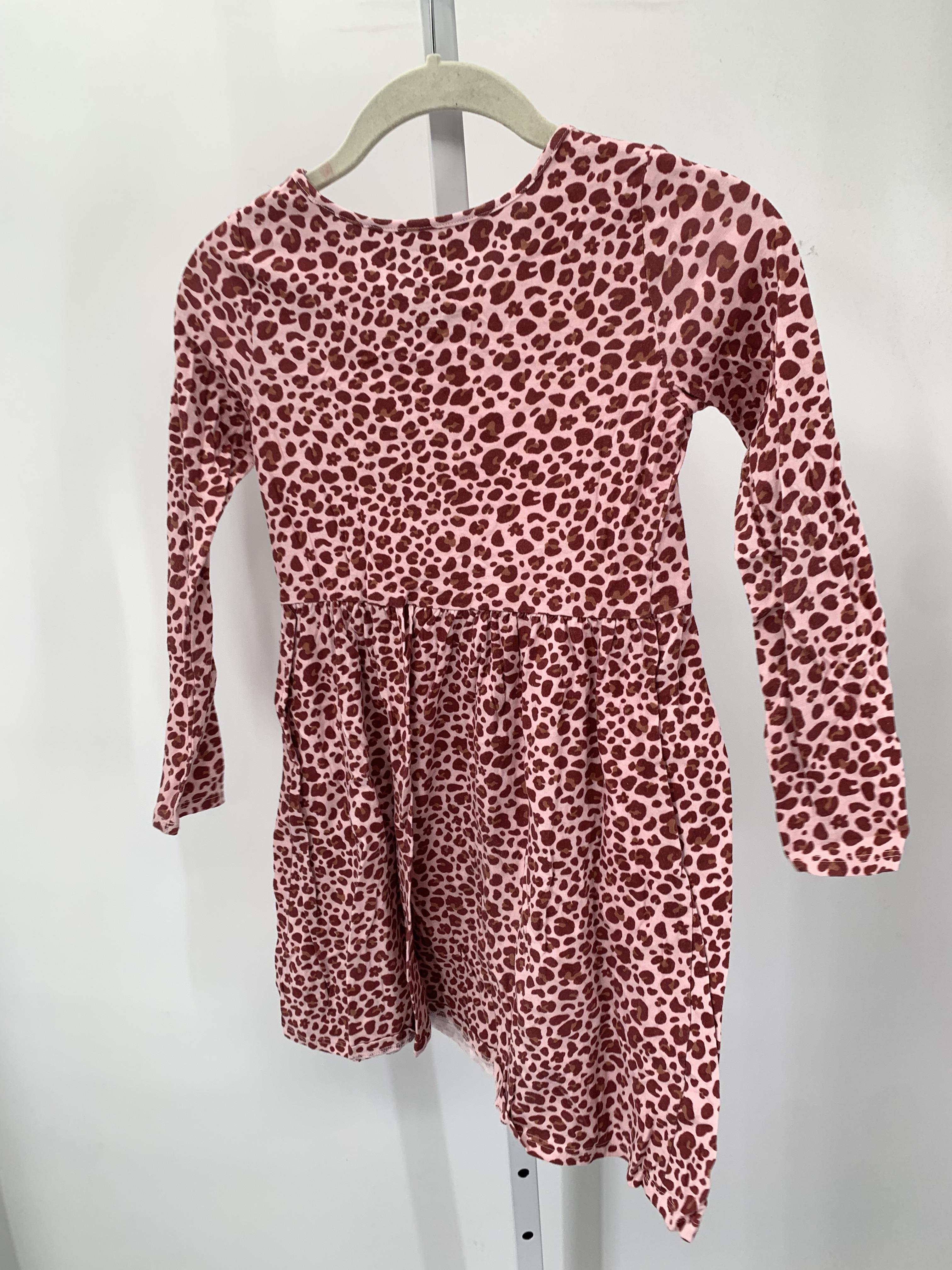 Jumping Beans Size 7 Girls Long Sleeve Dress