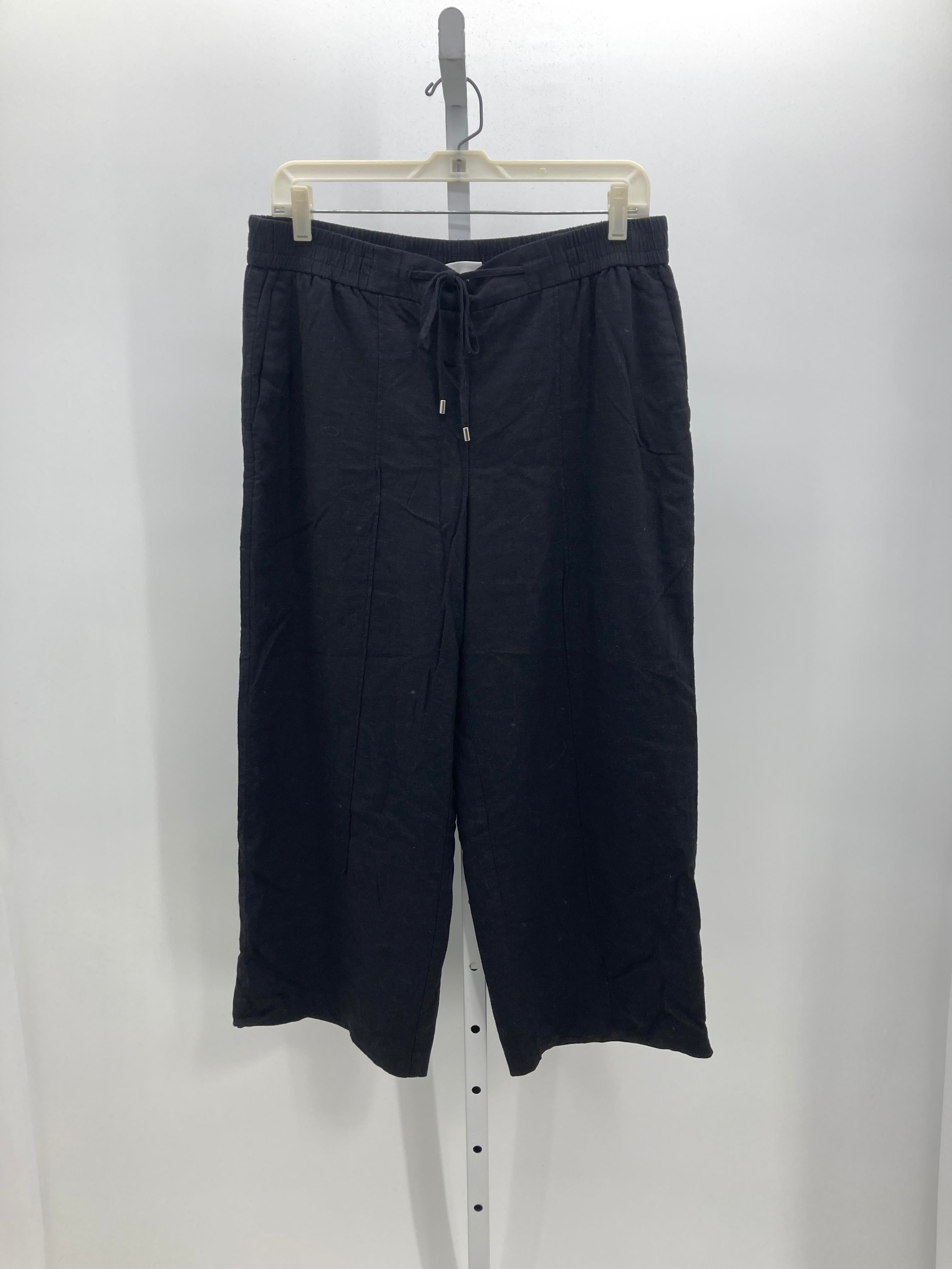 Nine West Size Large Misses Cropped Pants