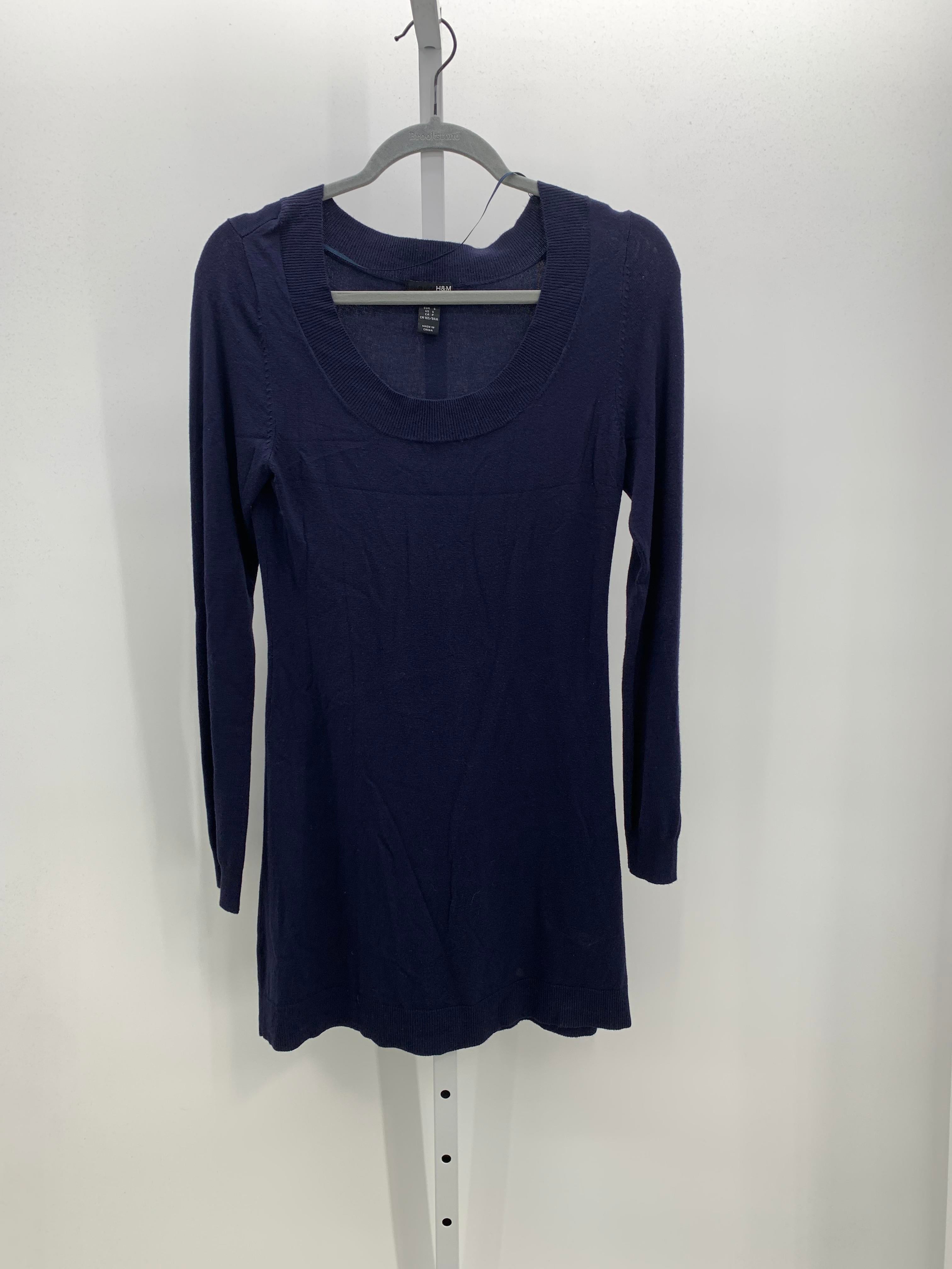 H&M Size Small Misses Long Sleeve Dress