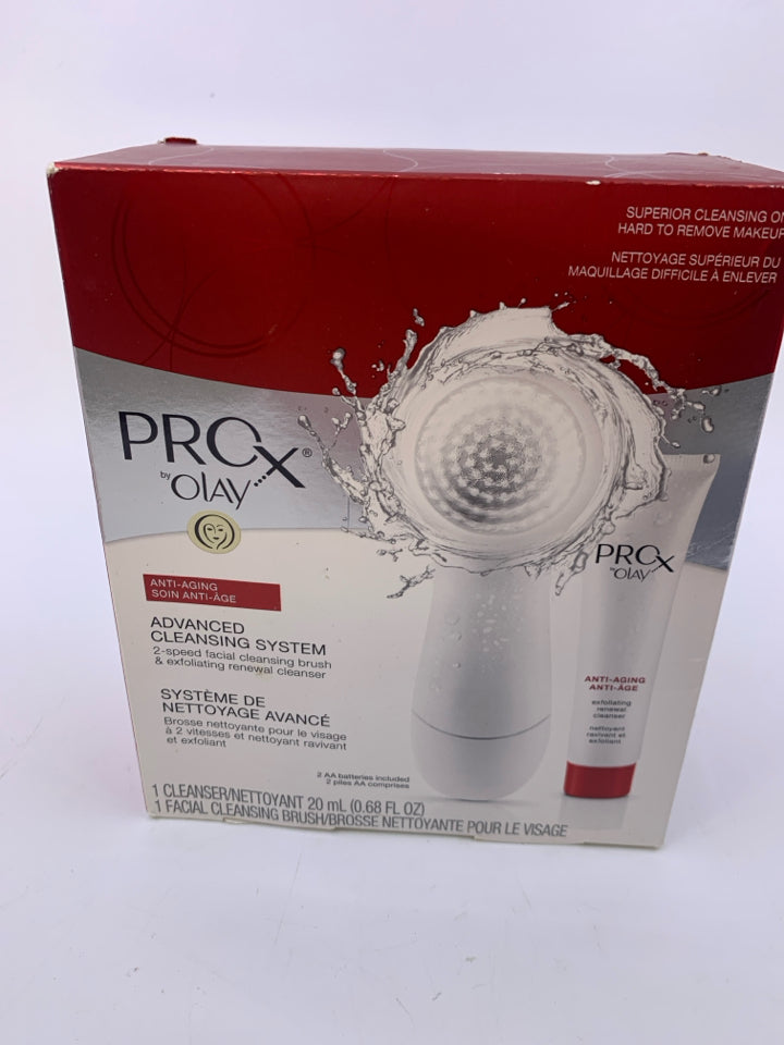 Olay ProX Advanced Cleansing System- Sealed *Damage Package