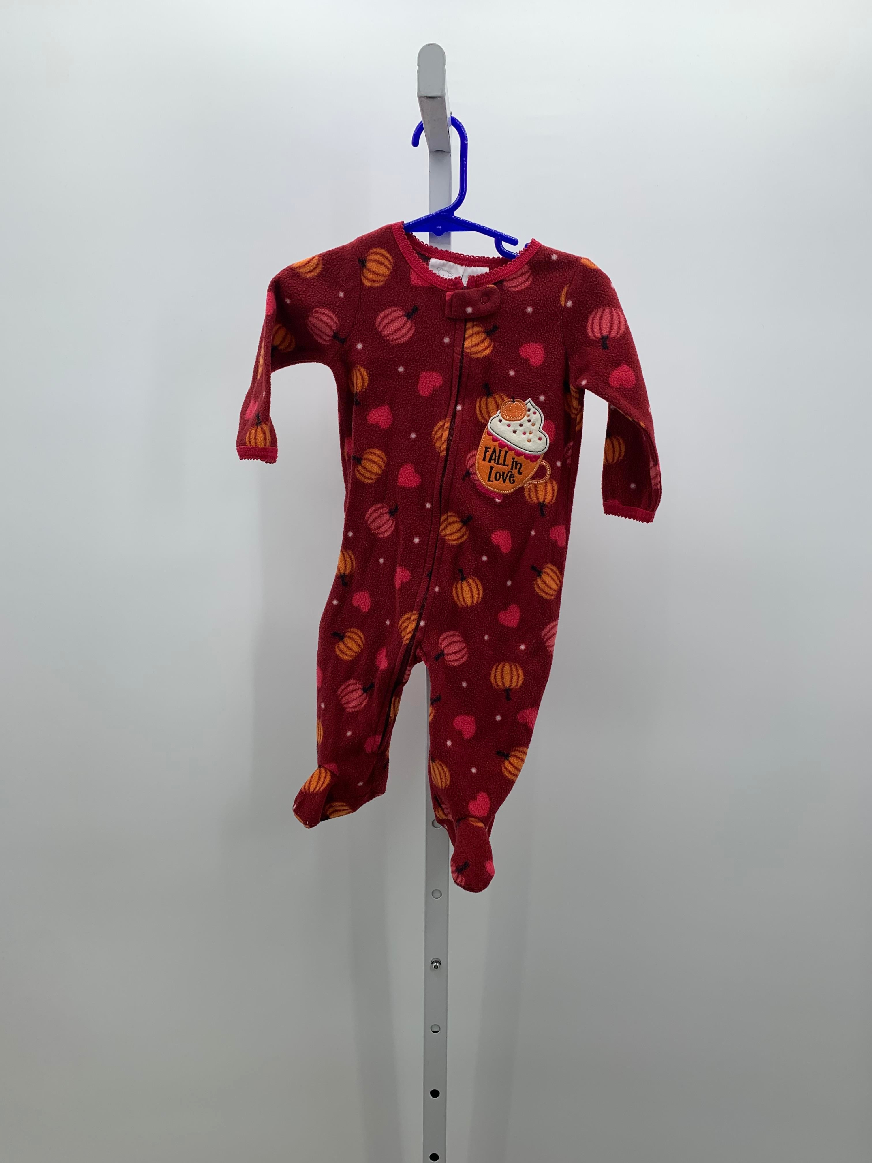 FLEECE ROMPER FALL IN LOVE