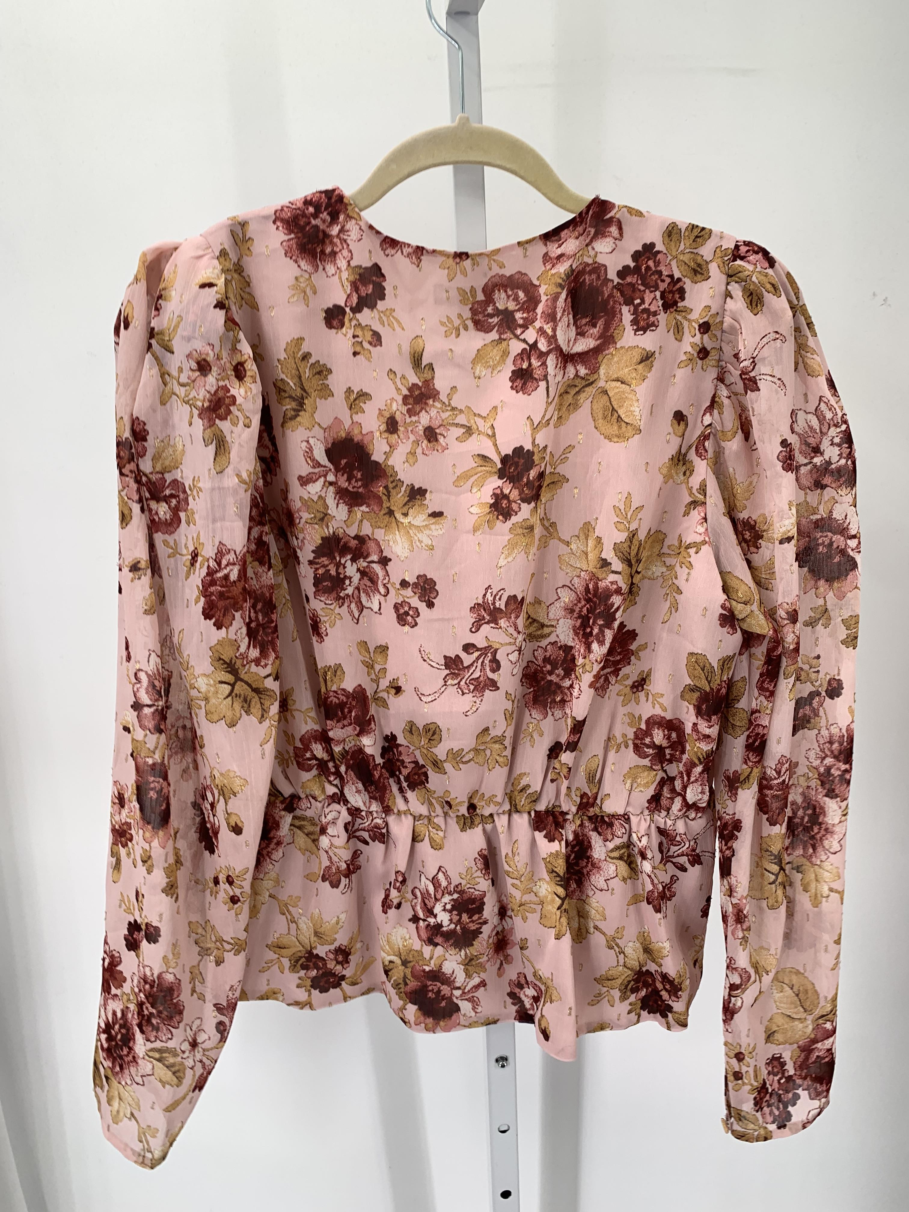 Express Size Large Misses Long Sleeve Shirt