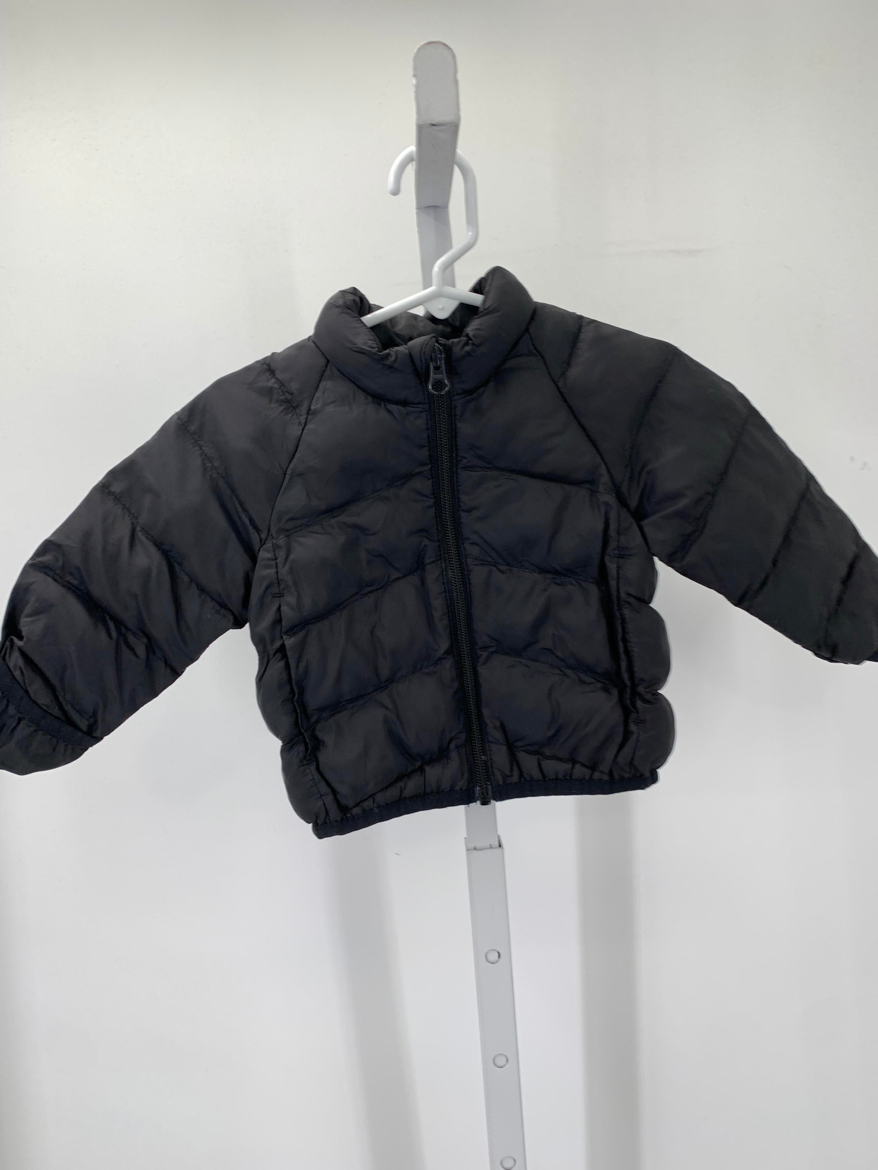 ZIP UP PUFF JACKET