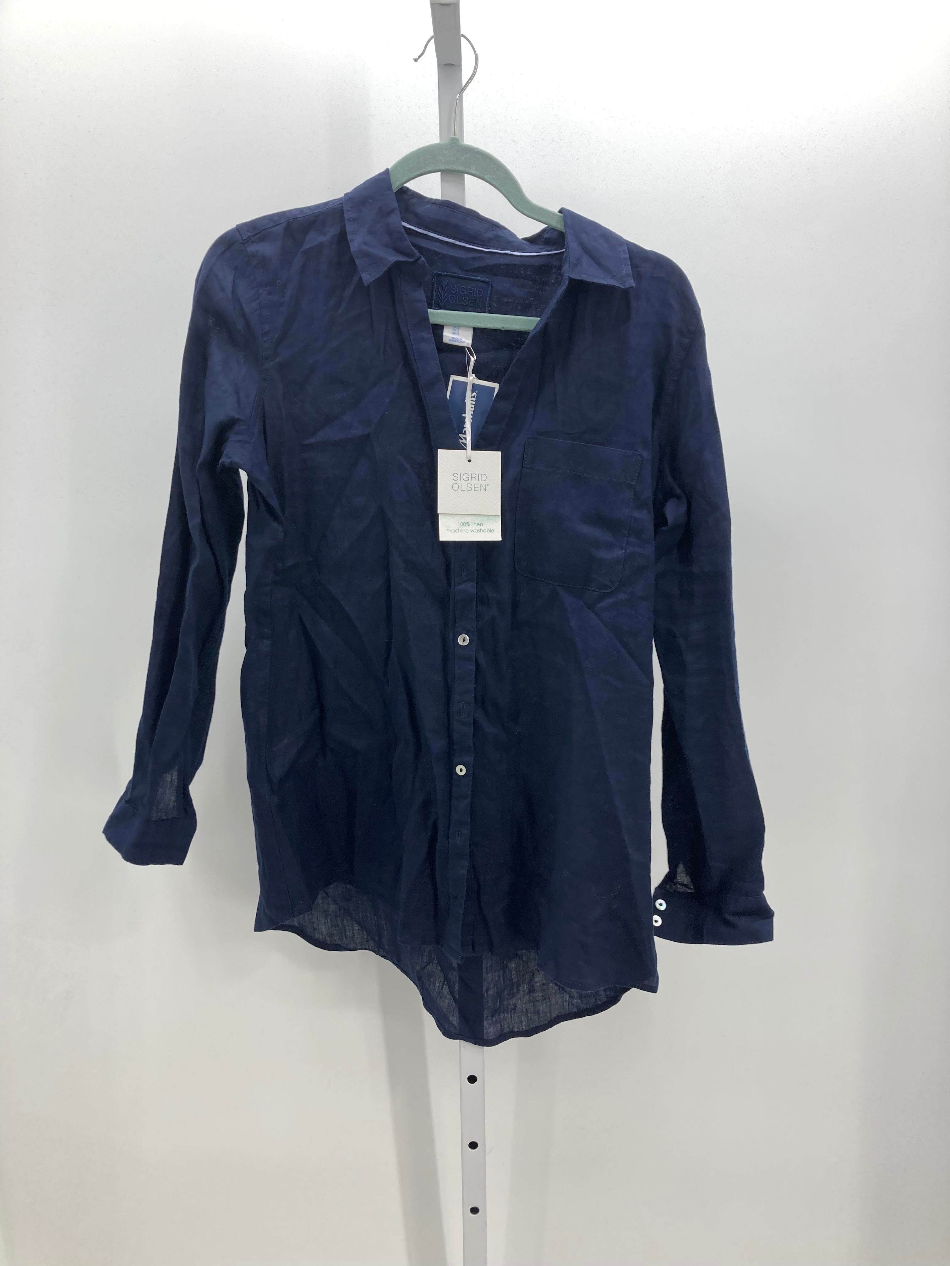 Sigrid Olsen Size Small Misses Long Sleeve Shirt