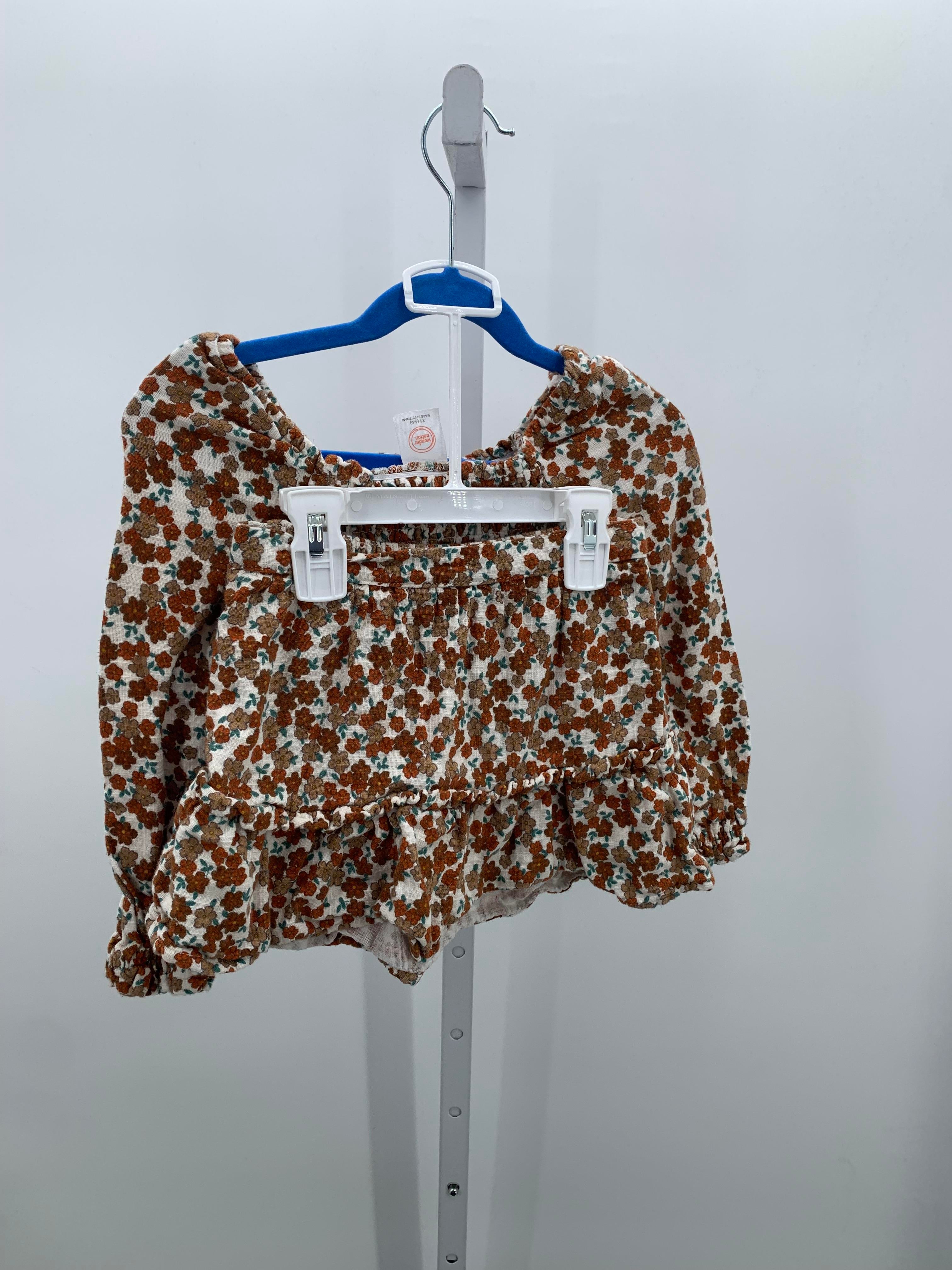 Wonder Nation Size 4-5 Girls 2 Pieces