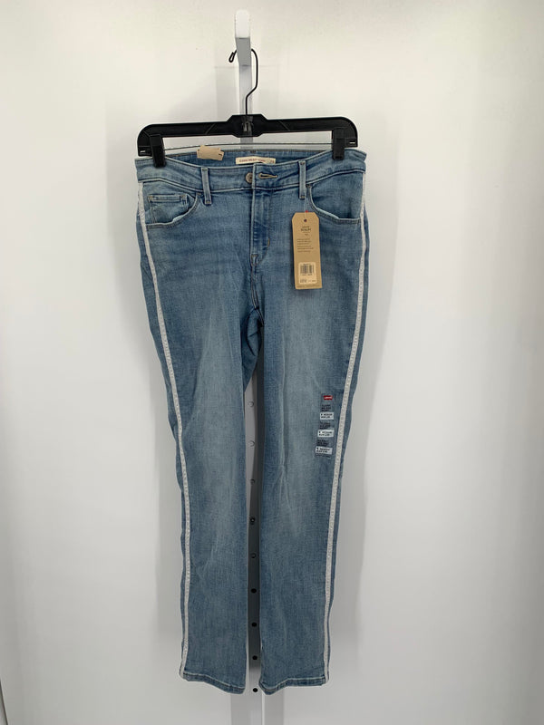 Levis Size 8 Misses Jeans