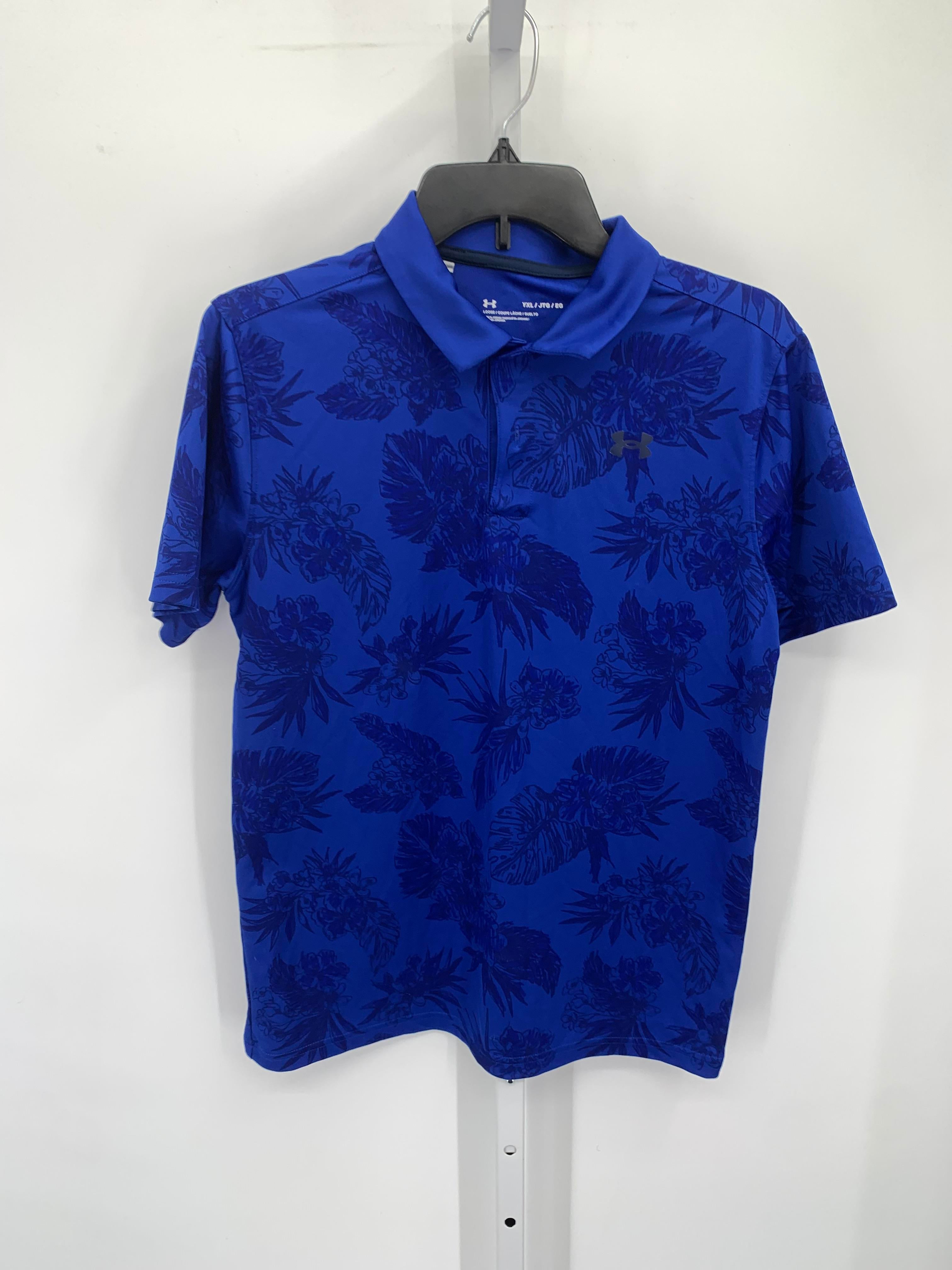 HAWAIIAN POLO SHIRT