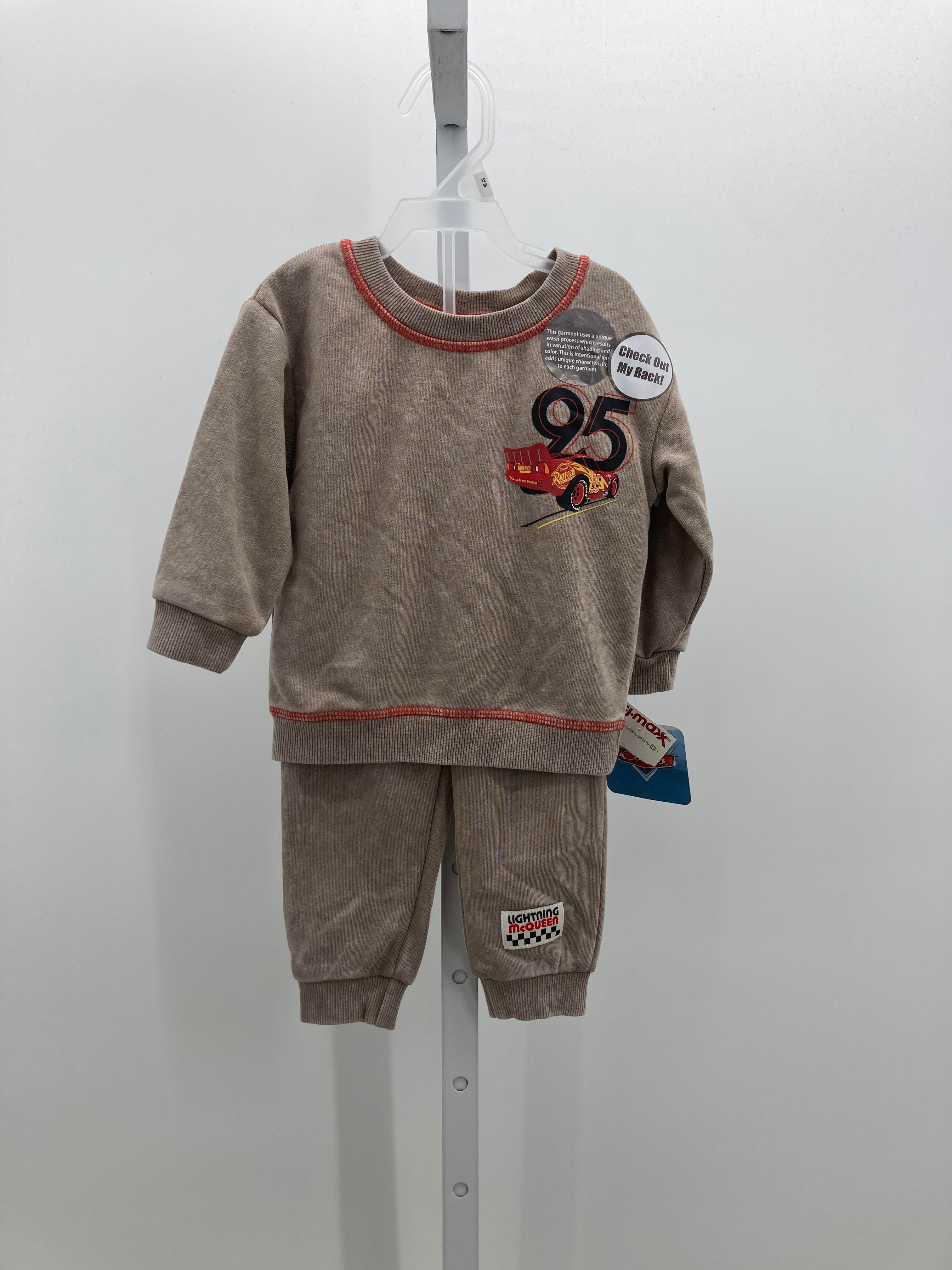 NEW LIGHTNING MCQUEEN SHIRT AND PANTS