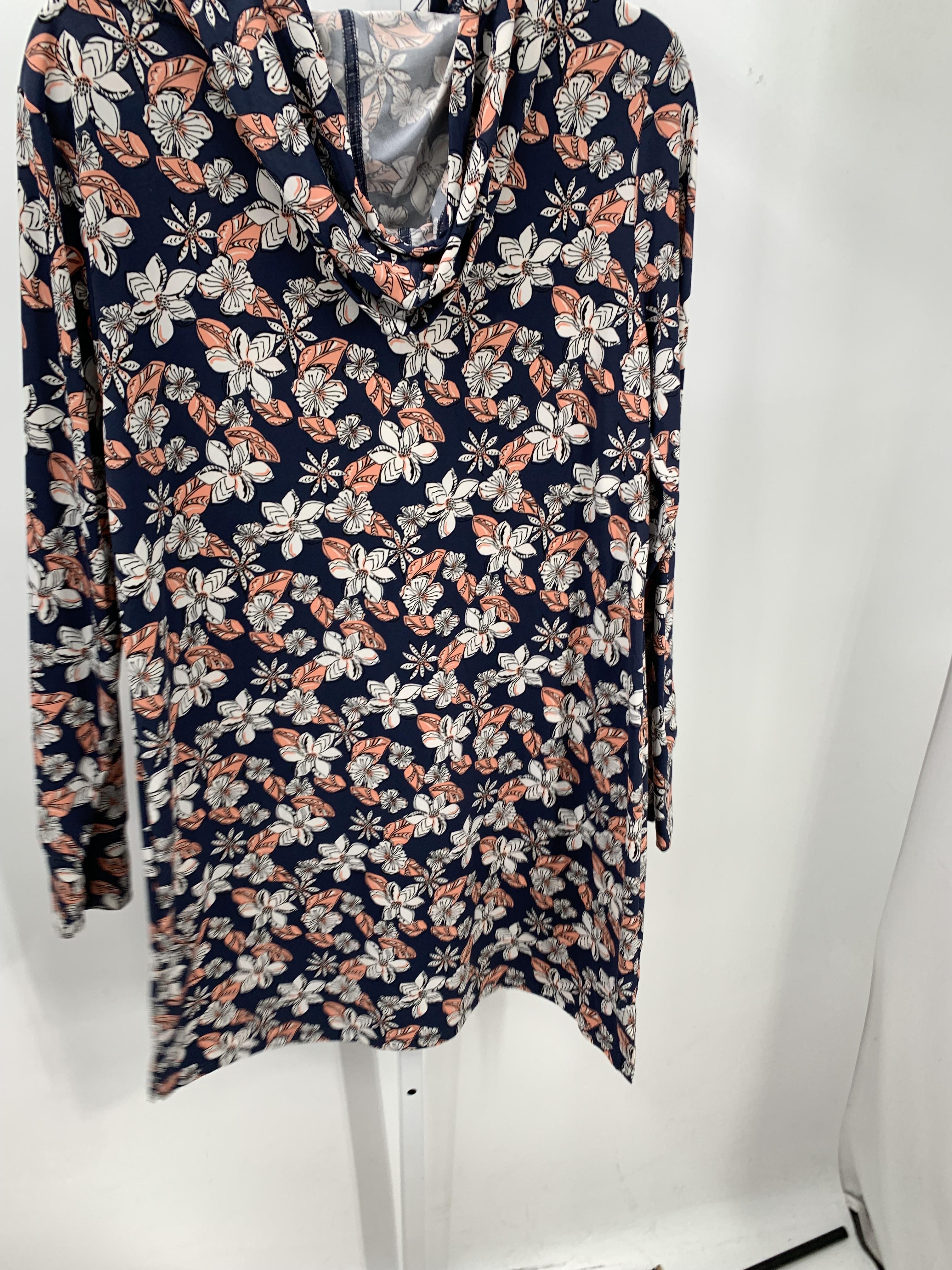 Aspen Size Extra Large Misses Long Sleeve Dress