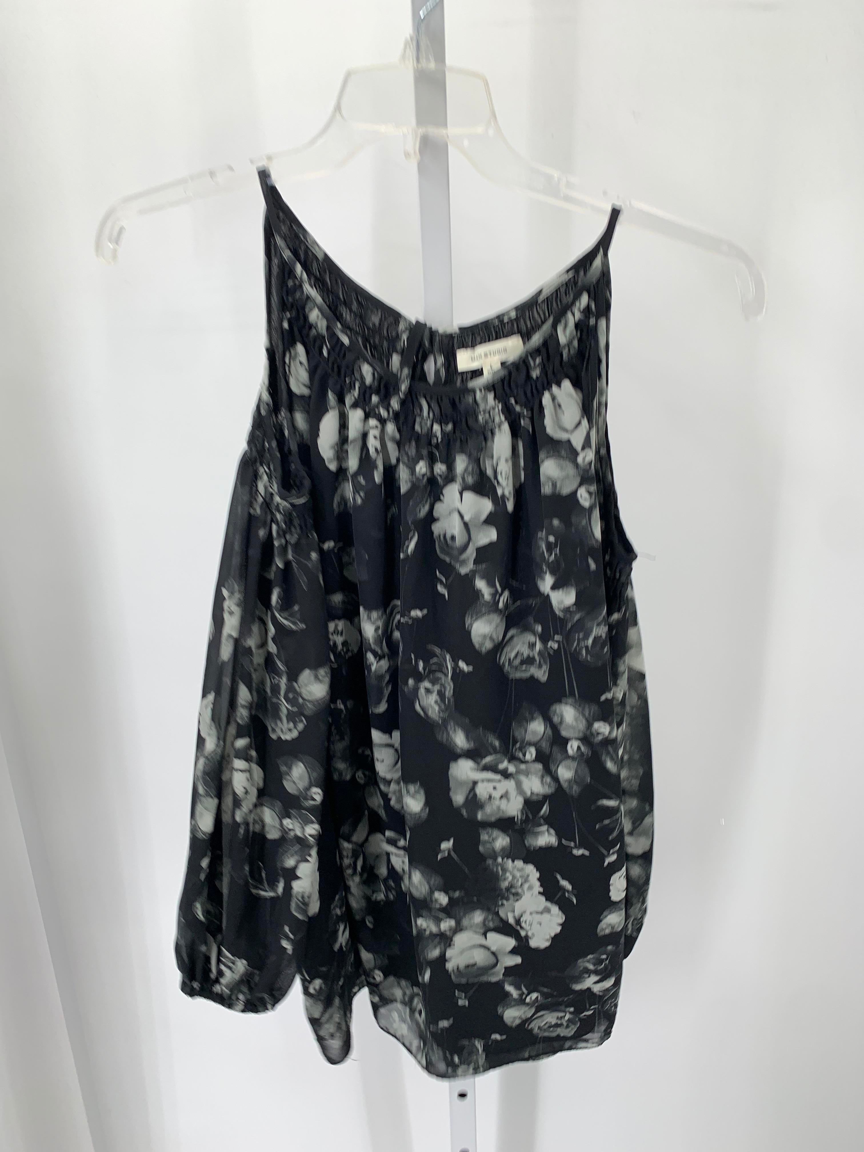Max Studio Size Large Misses Long Sleeve Shirt