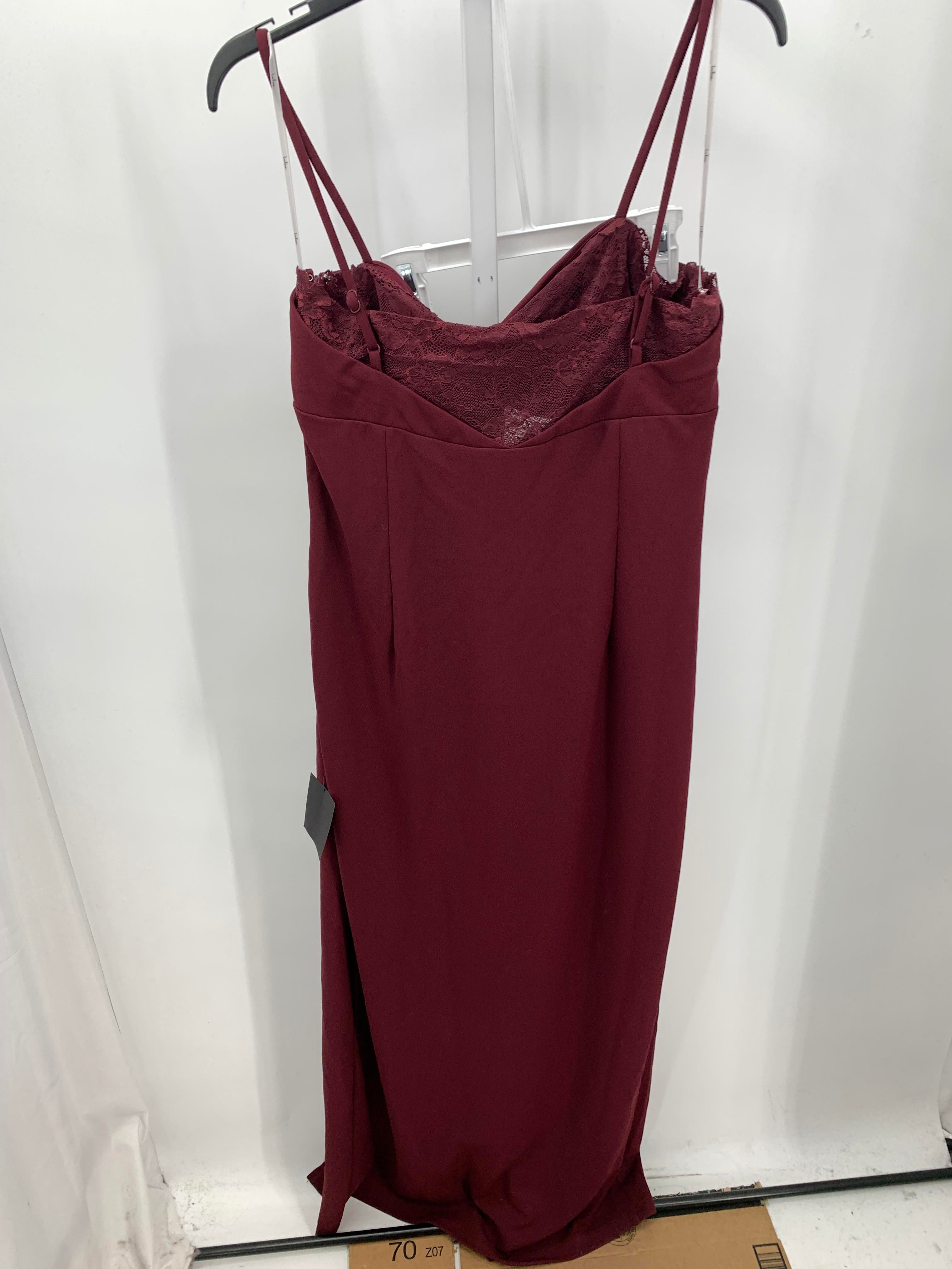 Lulus Size Extra Large Misses Sleeveless Dress