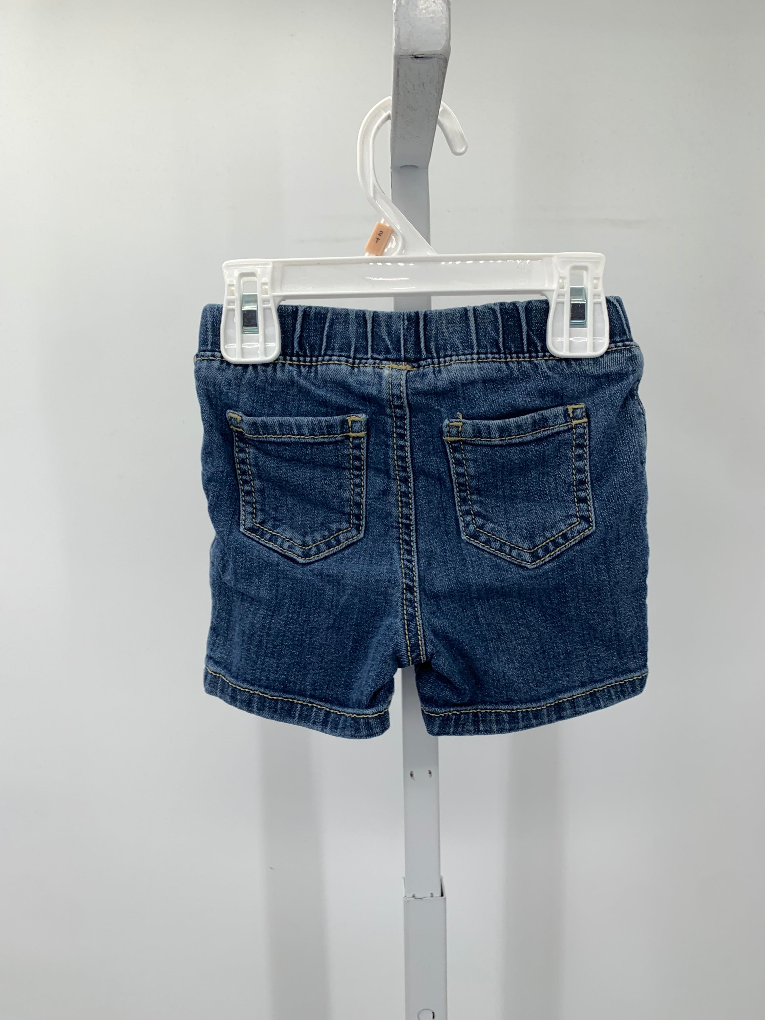 ELASTIC WAIST DENIM