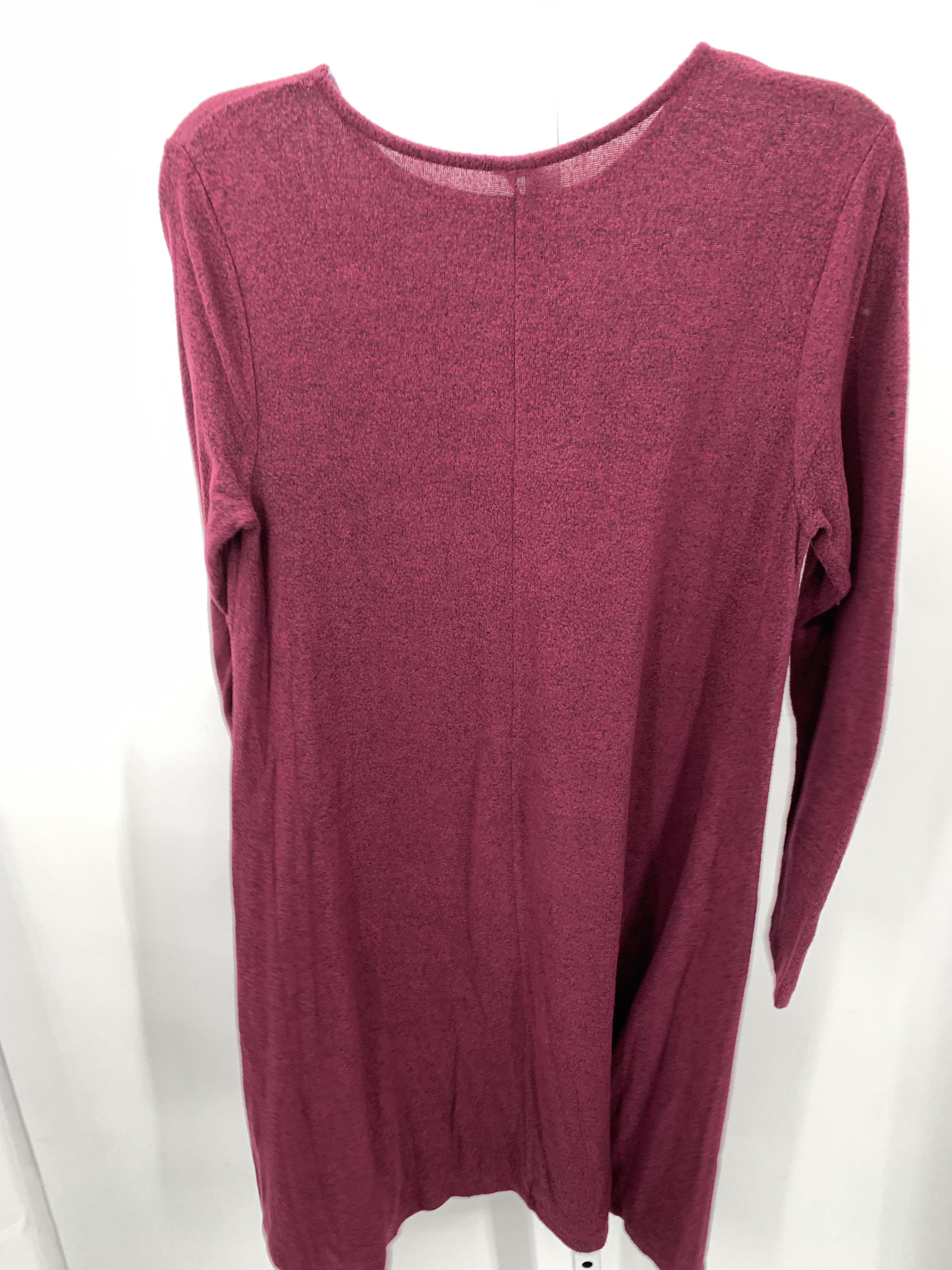Old Navy Size Medium Misses Long Sleeve Dress