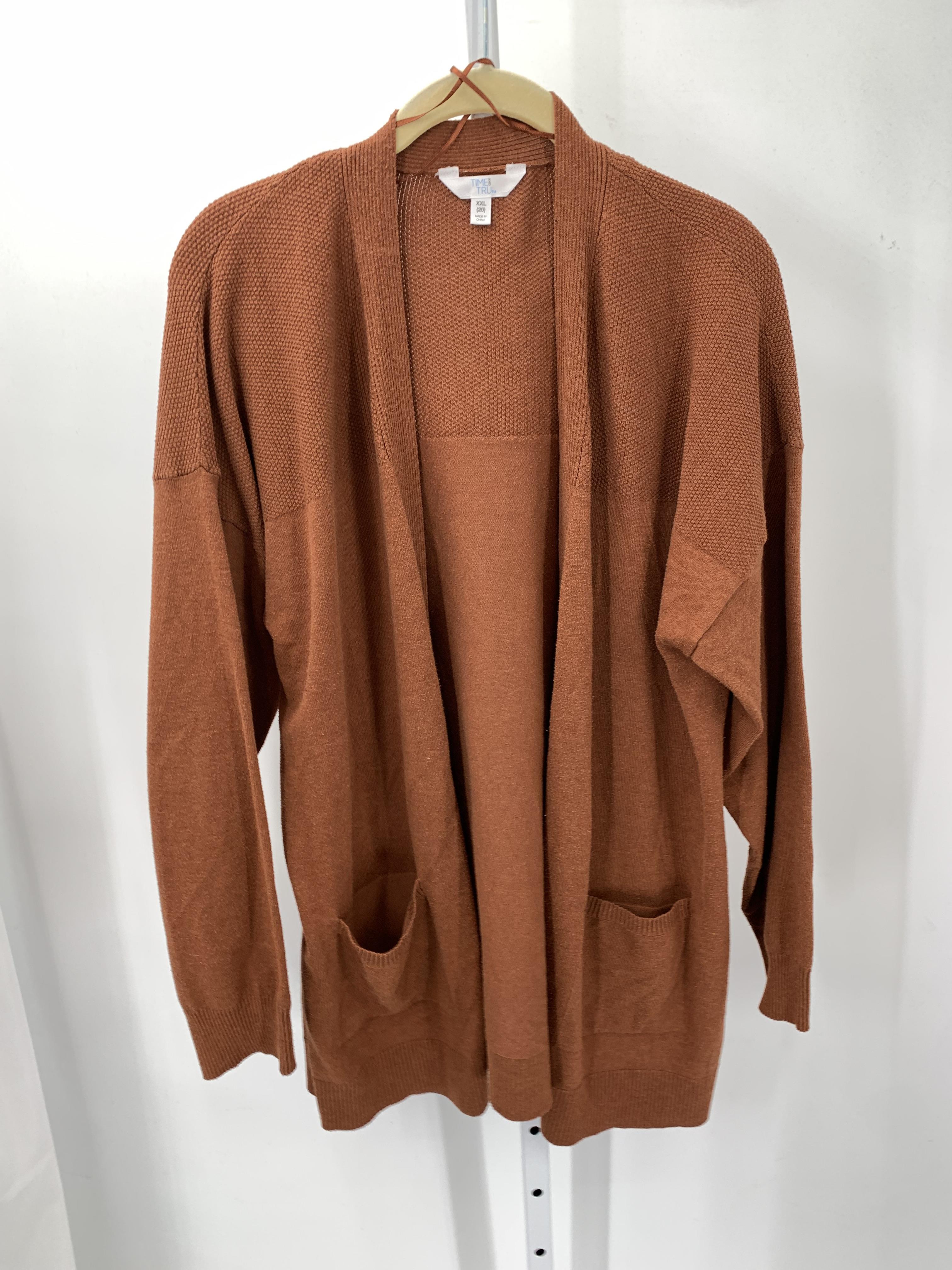 Time and Tru Size XXL Misses Cardigan