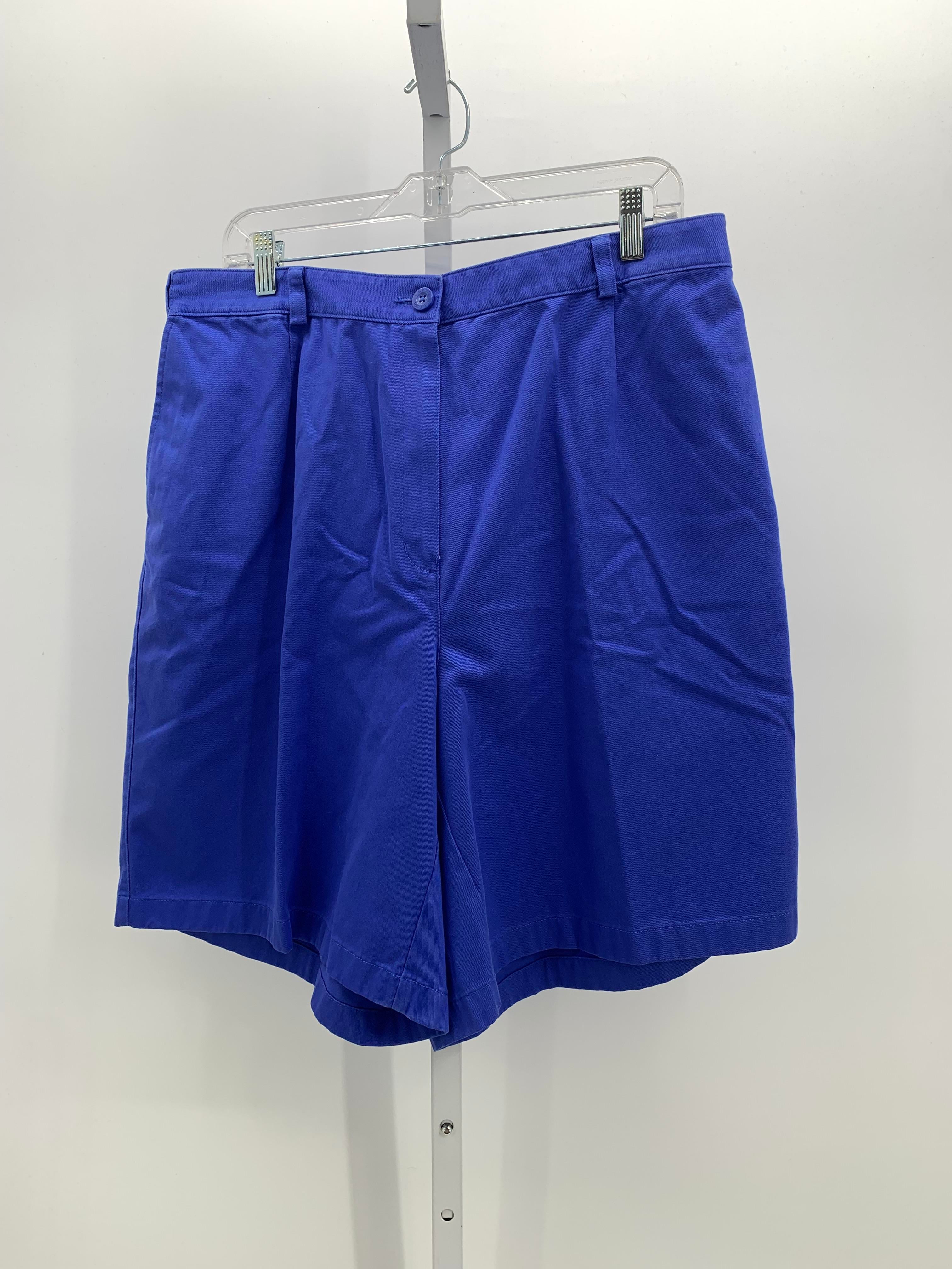 LL Bean Size 20 W Womens Shorts