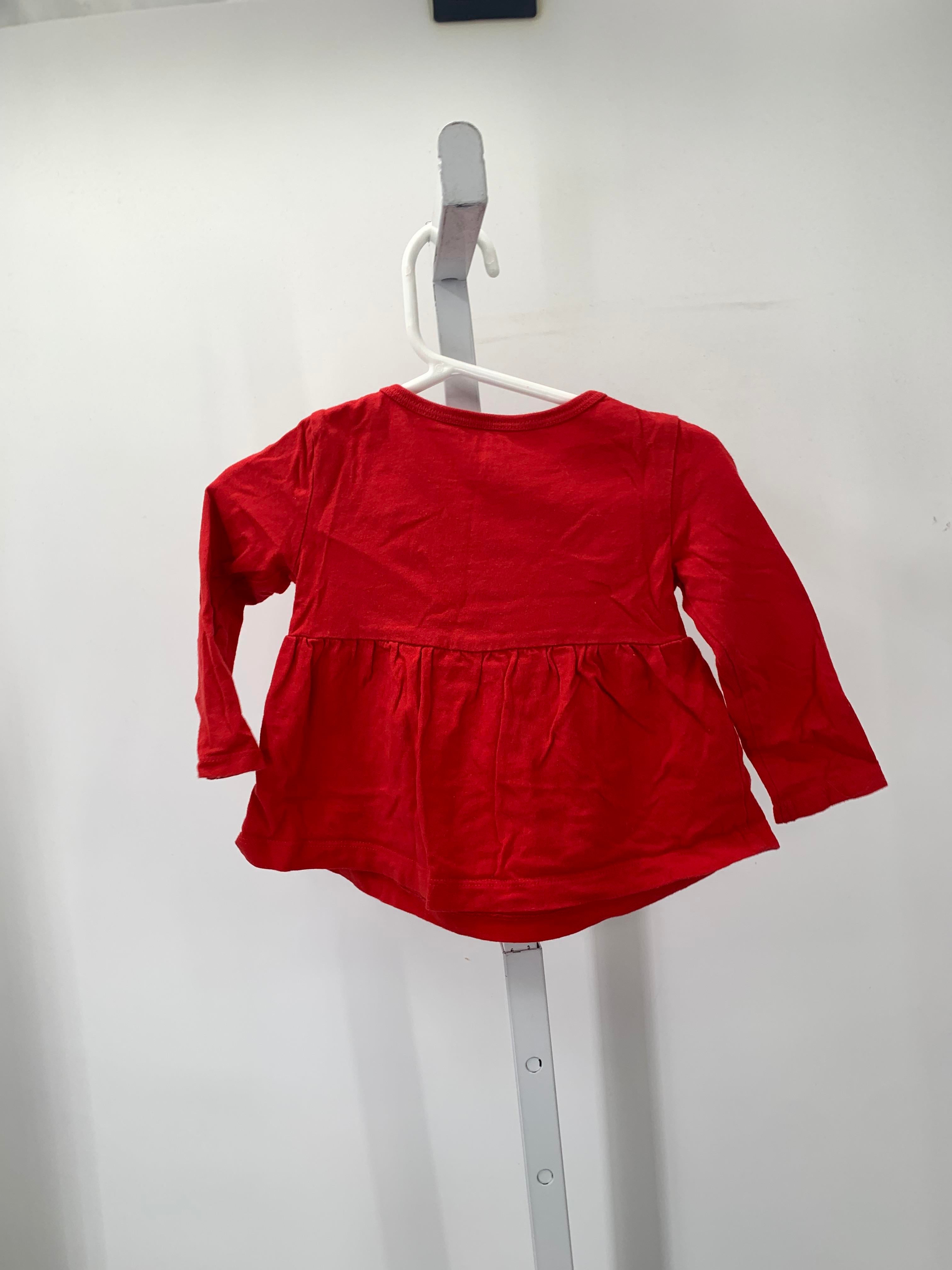 Carters Size 18 Months Girls Long Sleeve Shirt