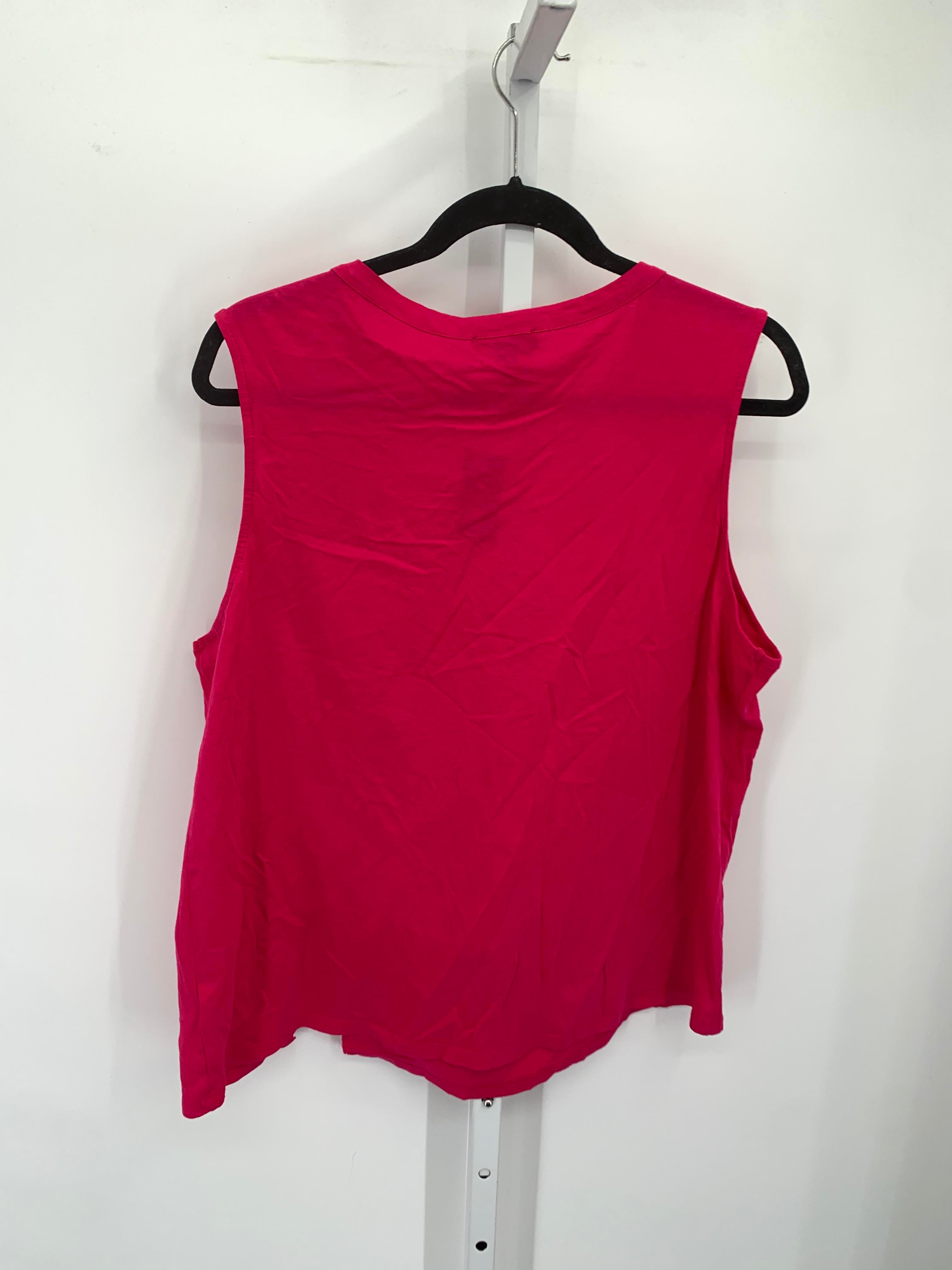 Express Size Extra Large Misses Tank