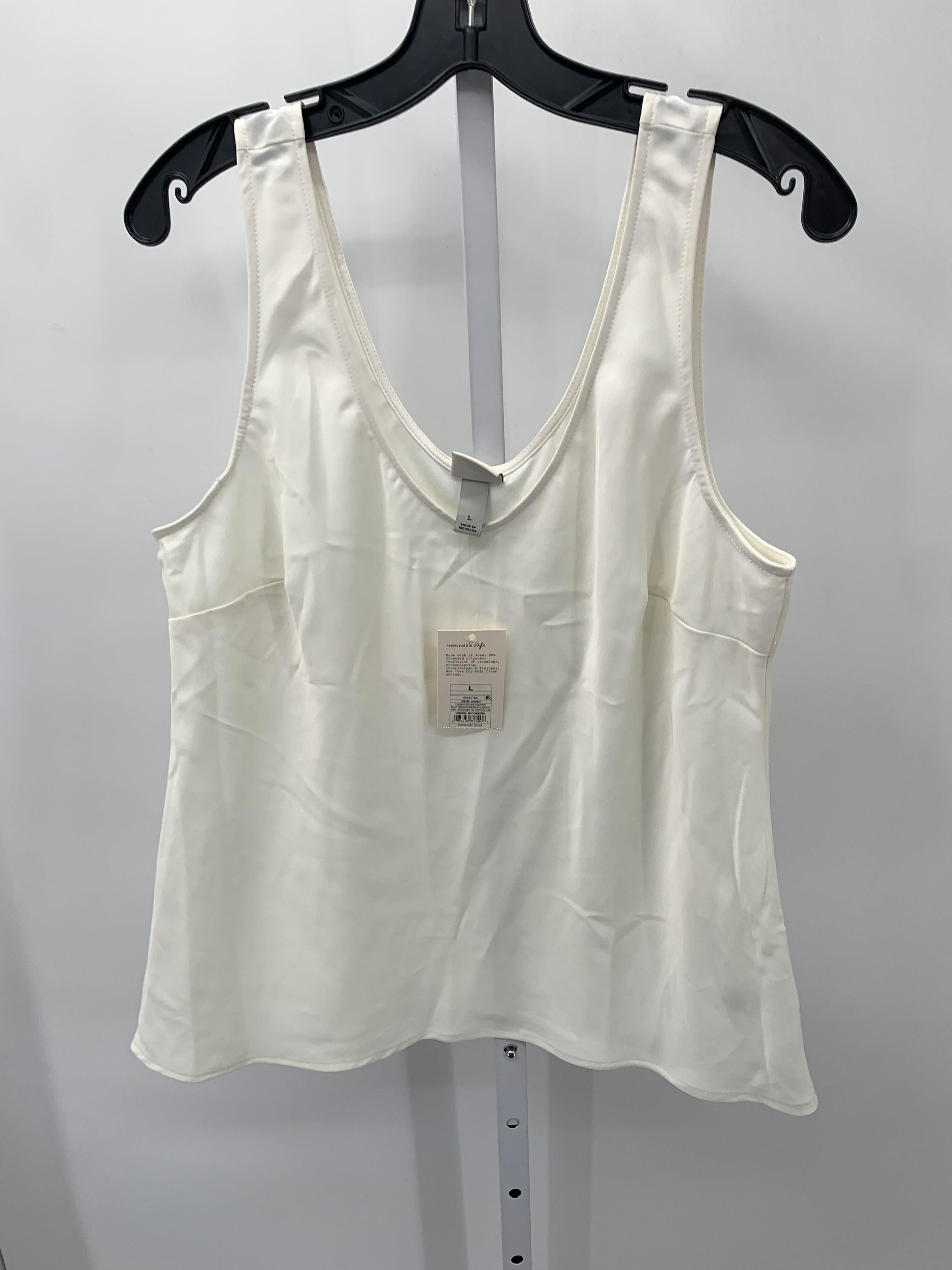 A New Day Size Large Misses Sleeveless Shirt