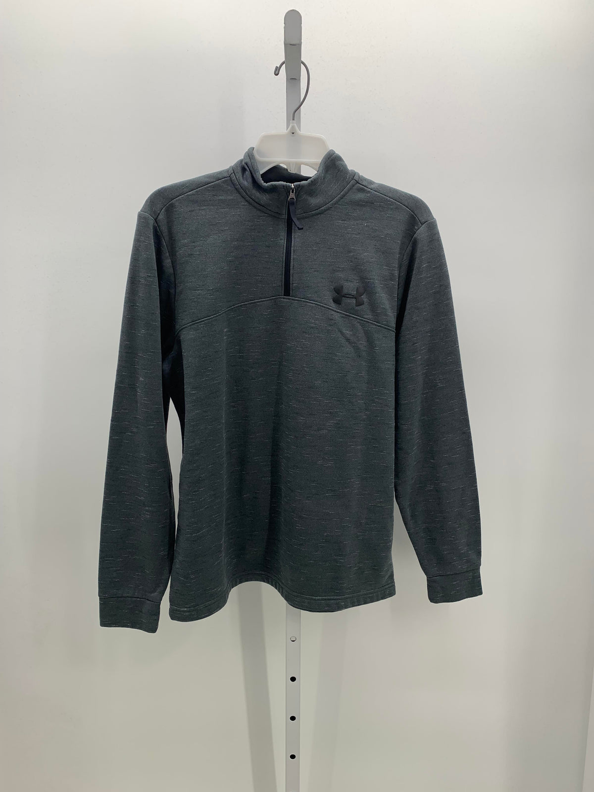 PARTIAL ZIP KNIT