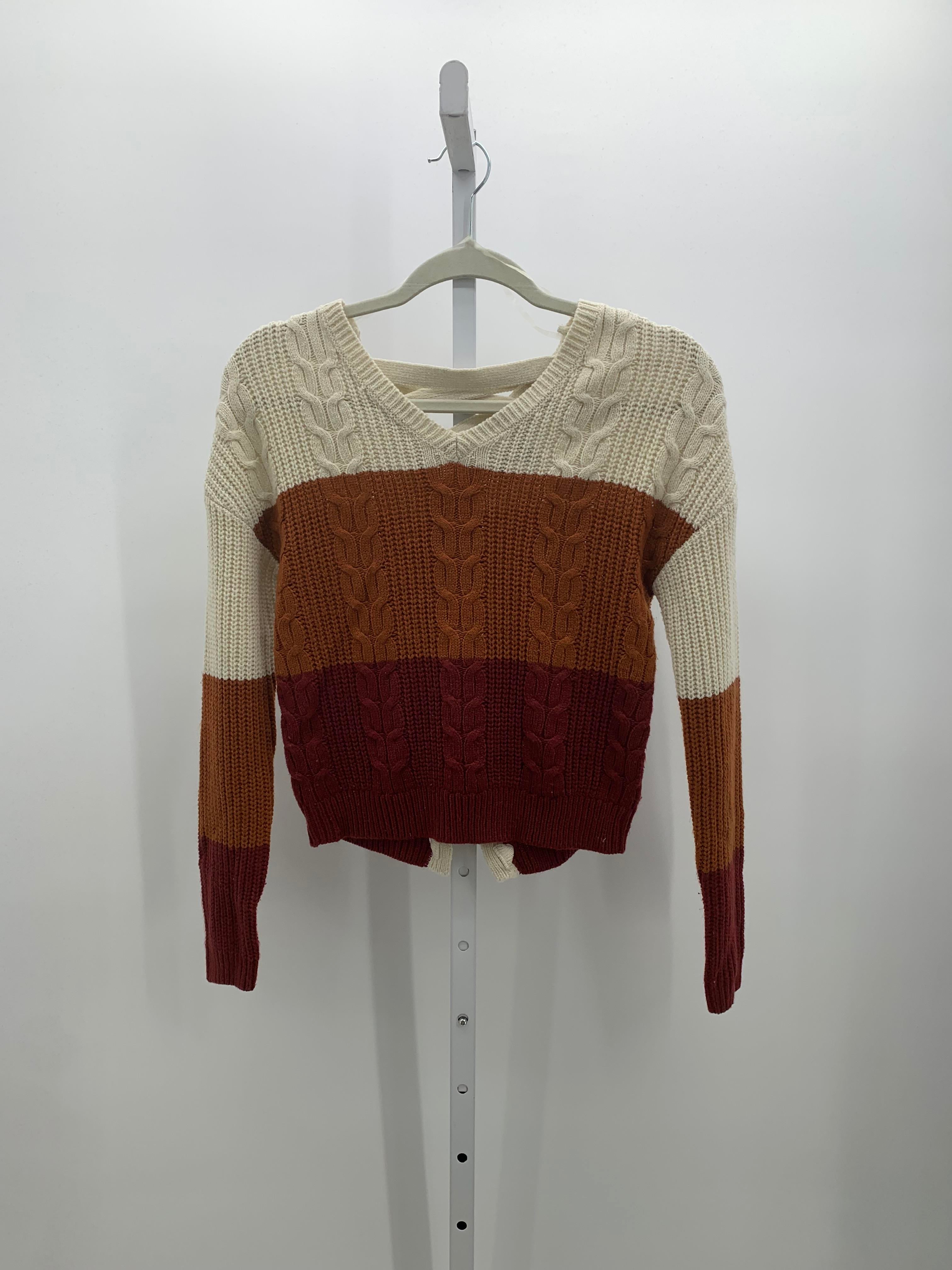 Derek Heart Size Small Juniors Long Sleeve Sweater